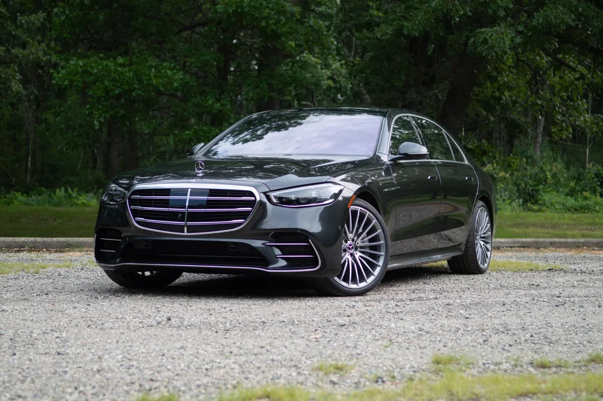2022 Mercedes-Benz S580
