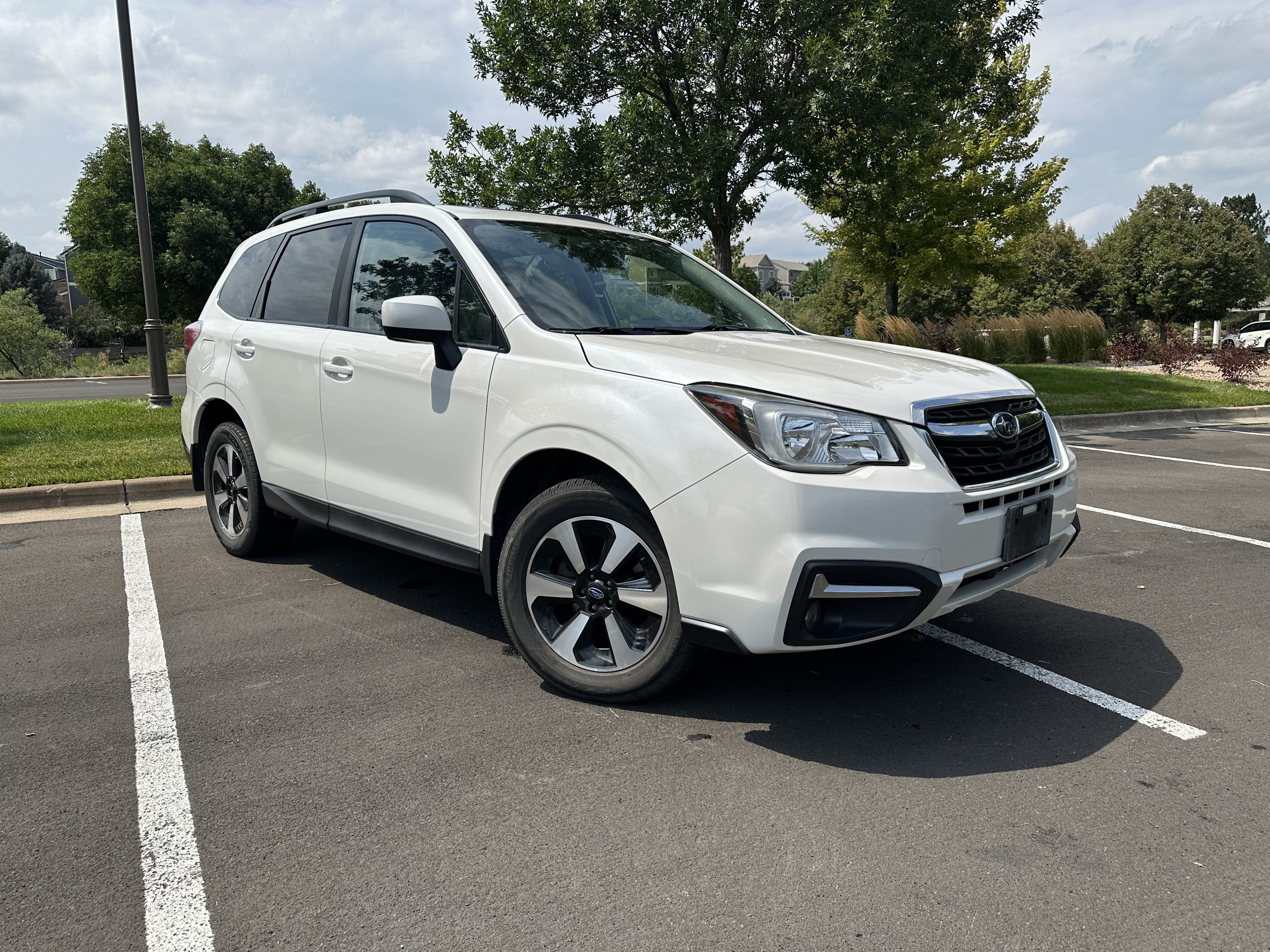 2018 Subaru Forester