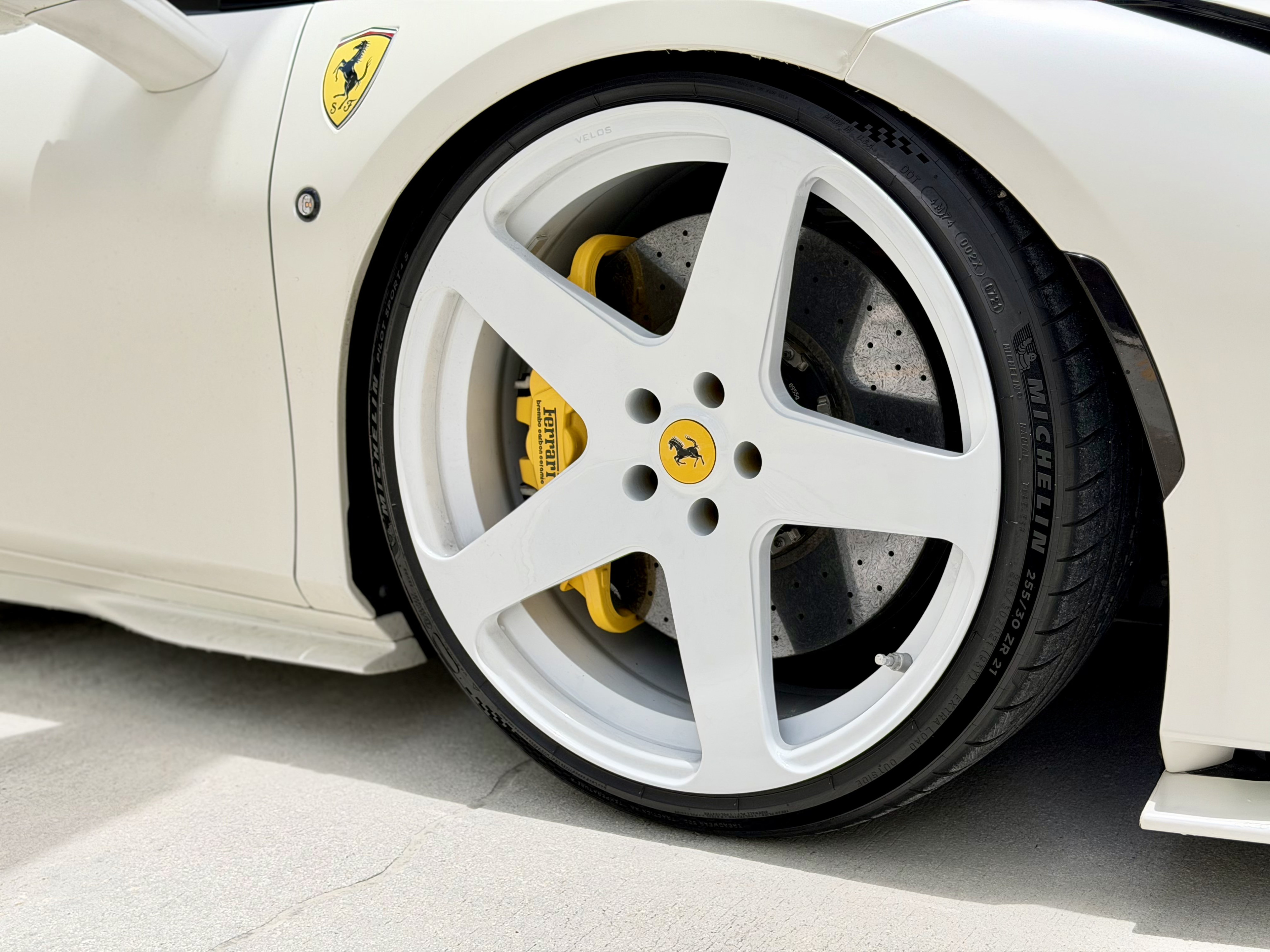 2020 Ferrari F8
