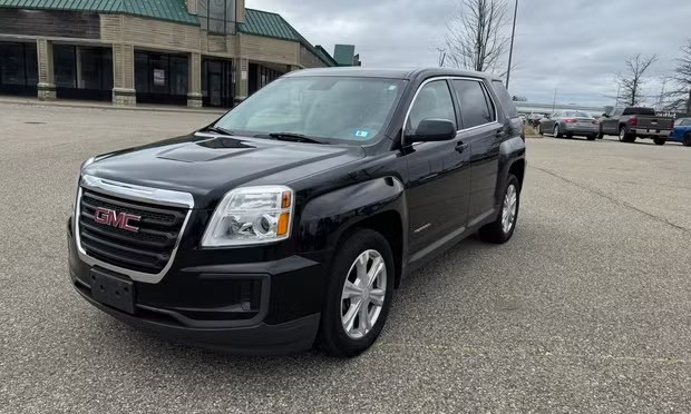 2017 GMC Terrain