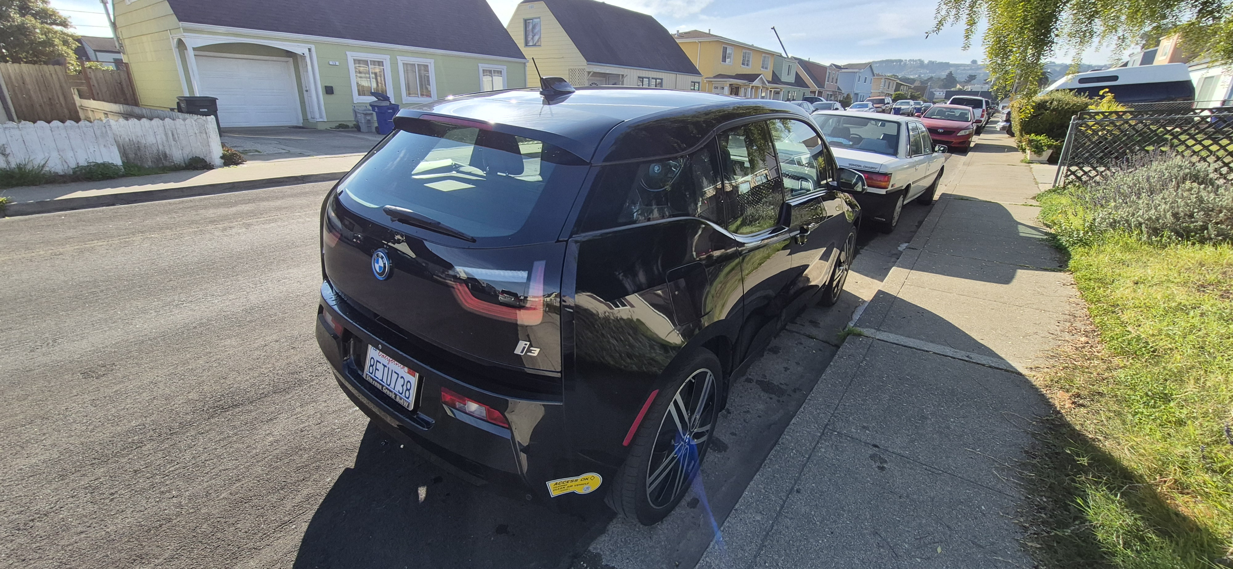 2017 BMW i3