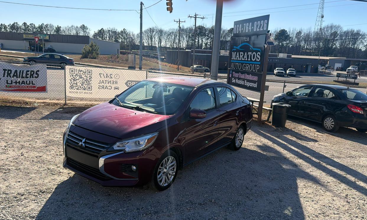 2022 Mitsubishi Mirage G4