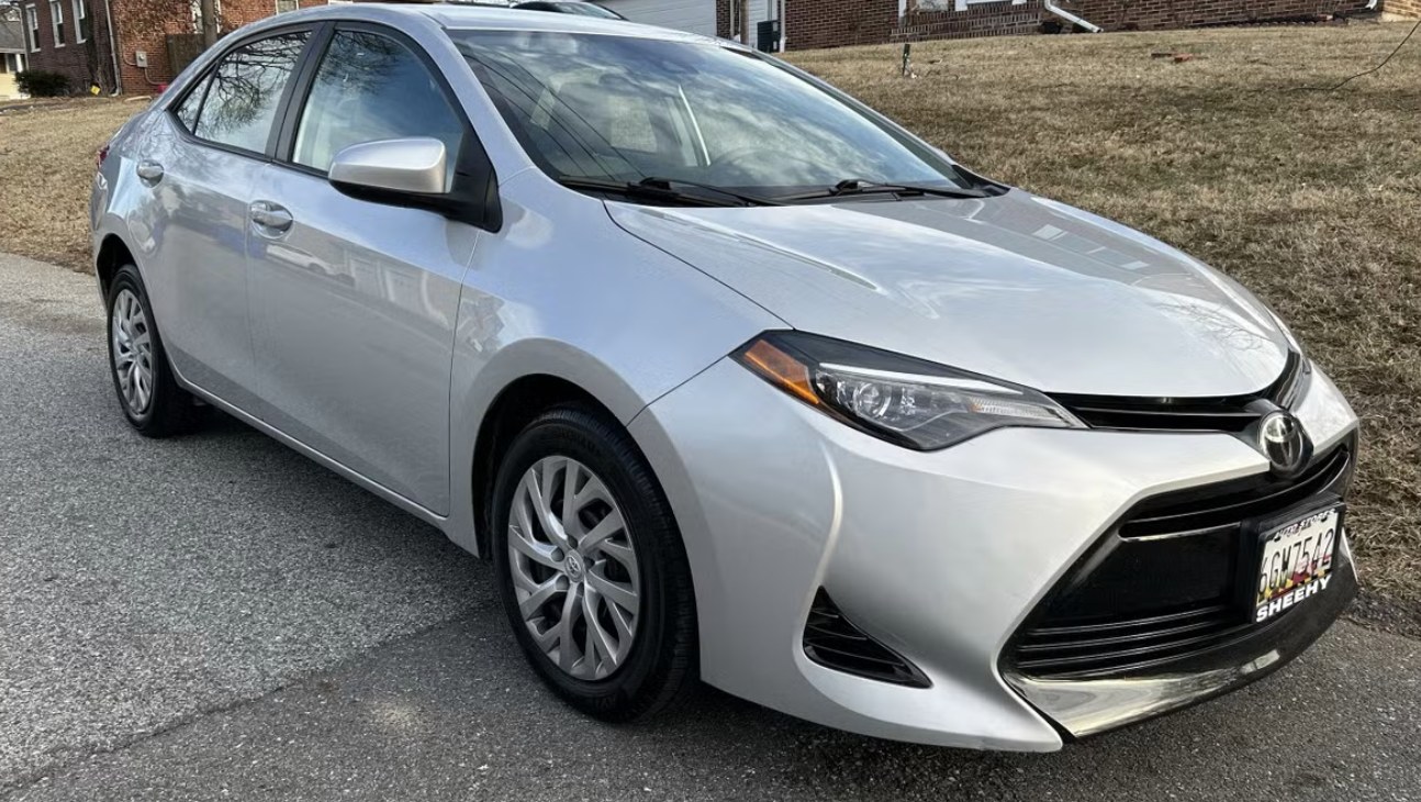 2017 Toyota Corolla
