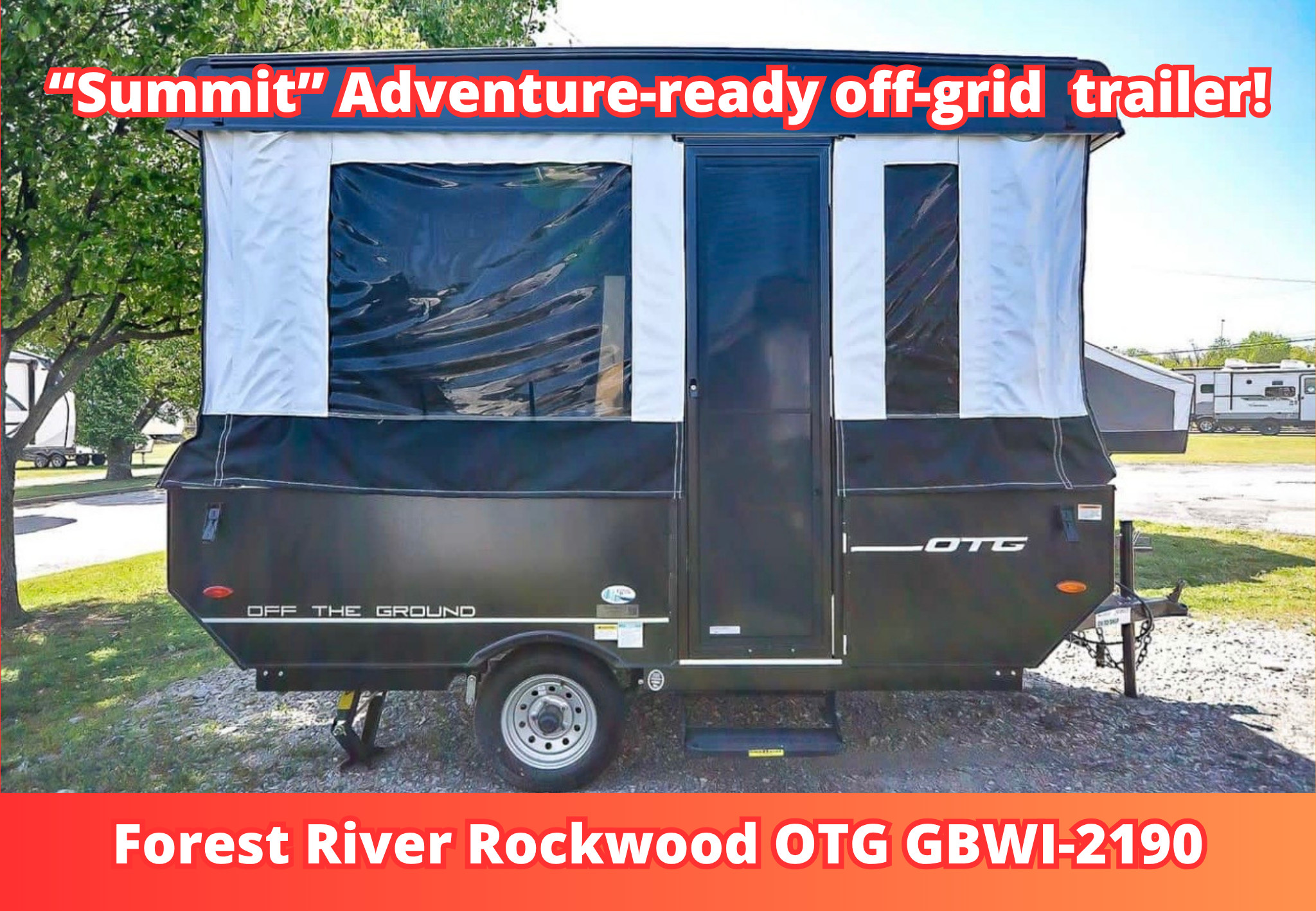 2025 Forest River Rockwood OTG GBWI-2190