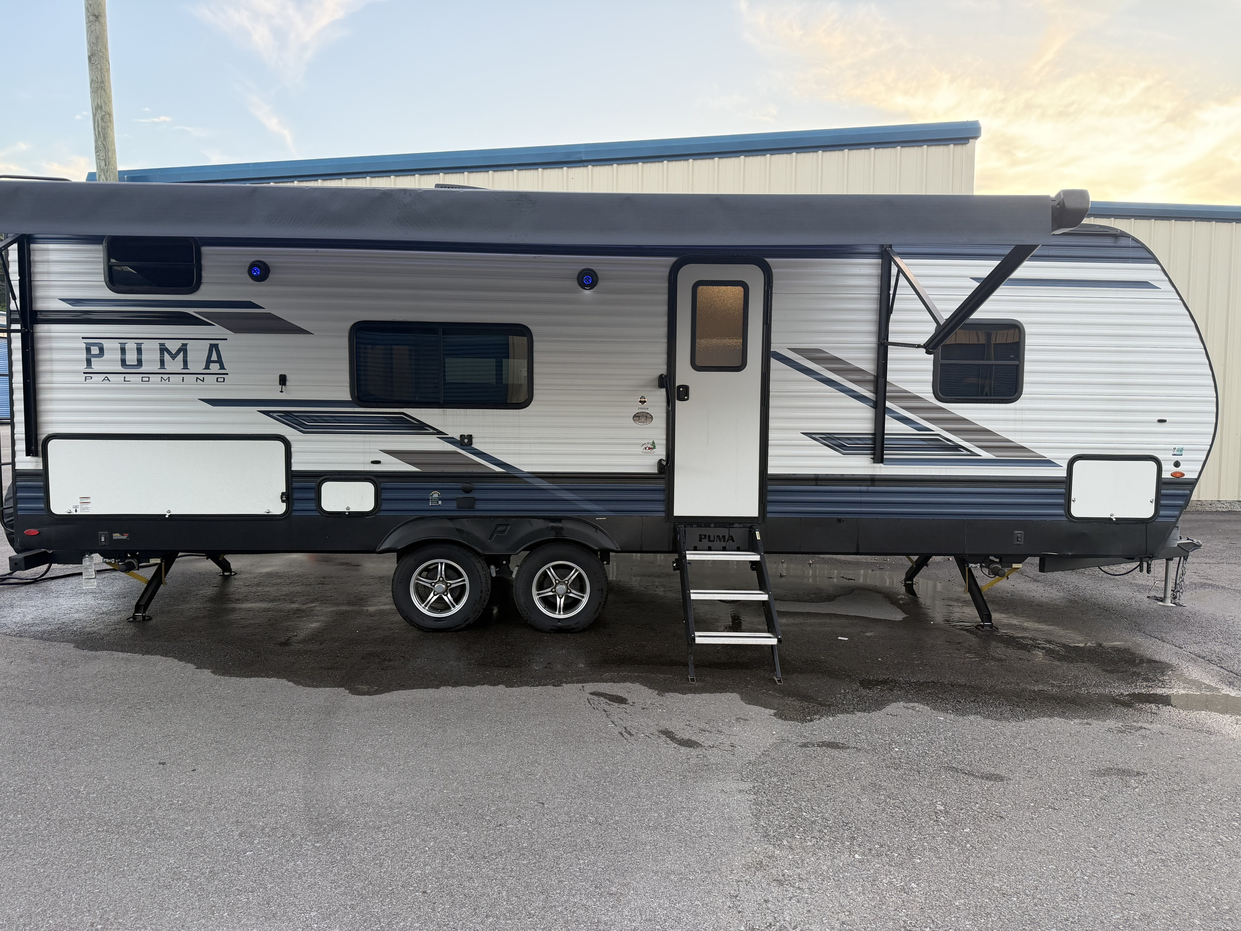 Paulina the Puma travel trailer