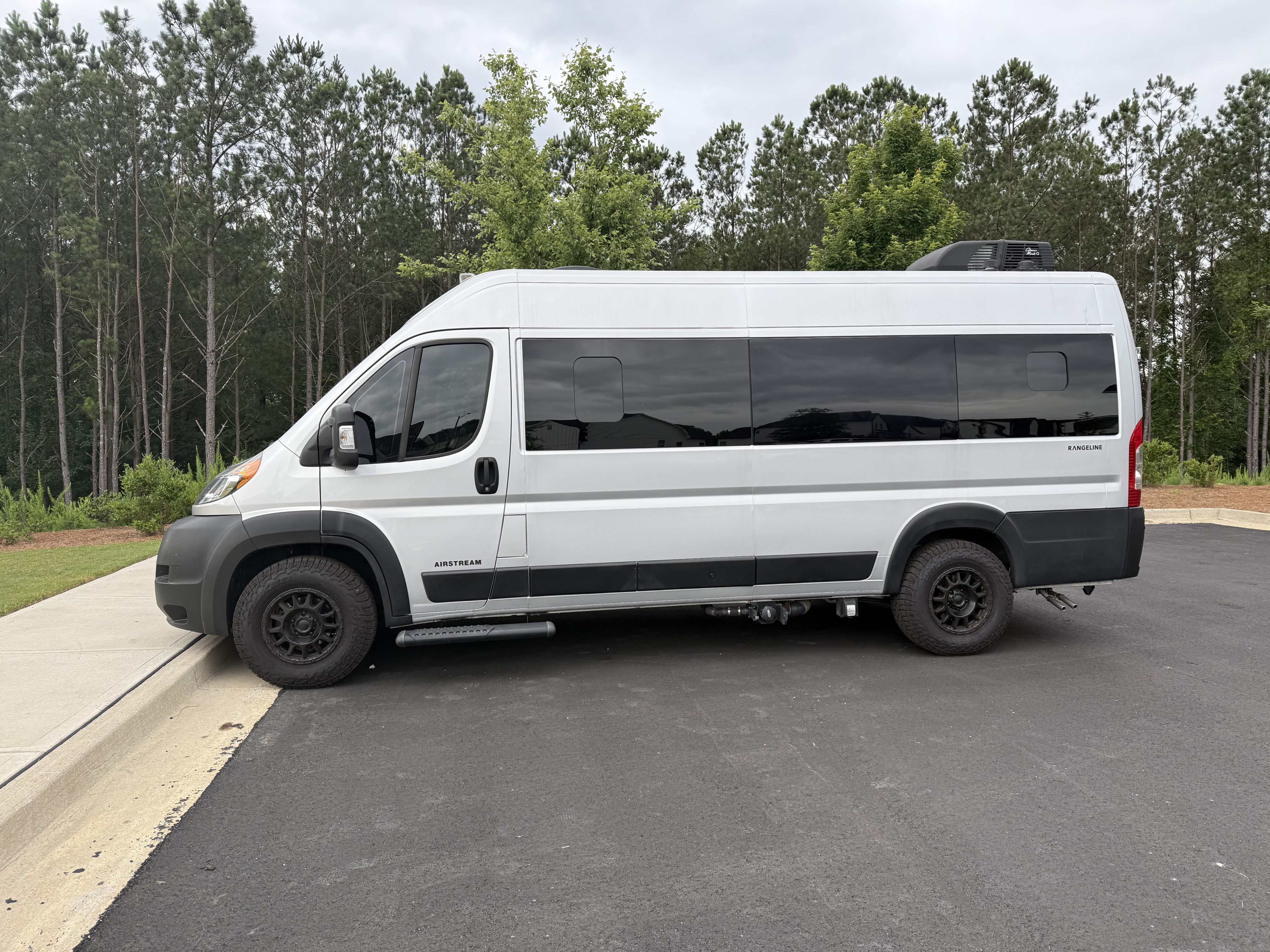 Rangeline Adventure Van – Explore Georgia & Beyond