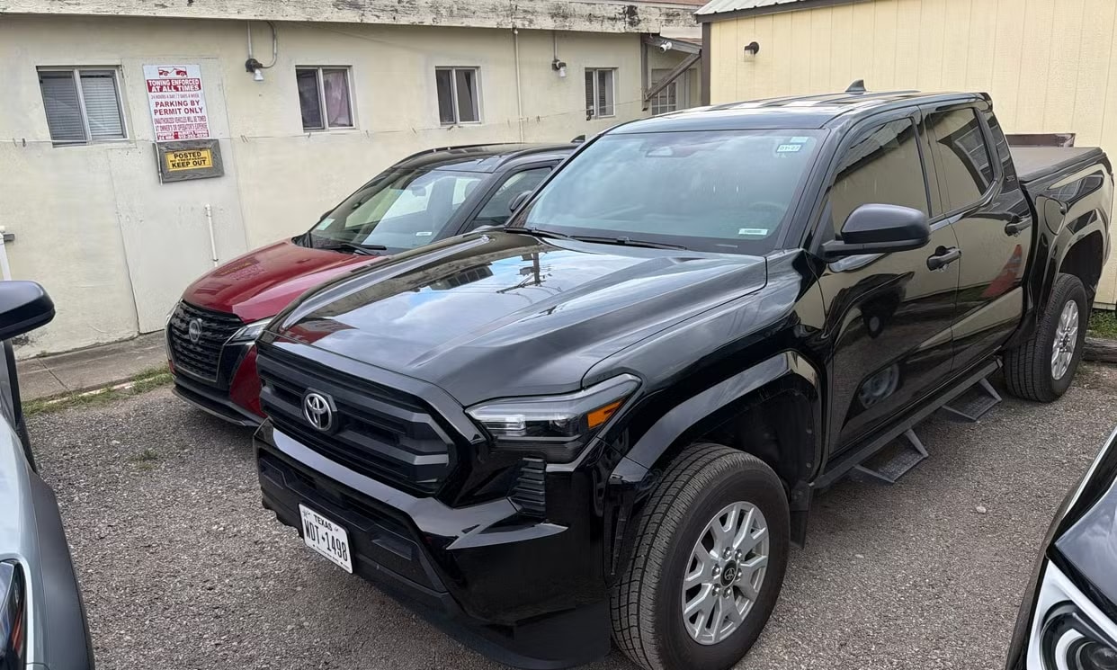 2024 Toyota Tacoma
