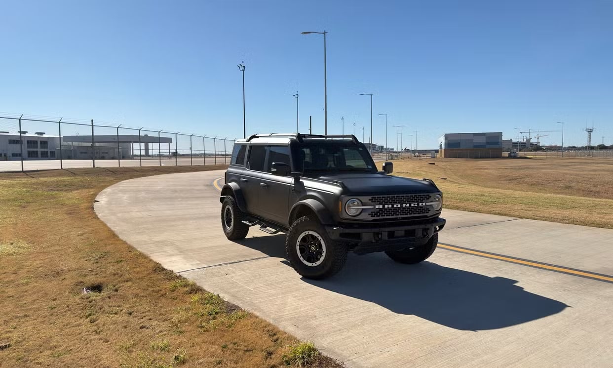 2023 Ford Bronco