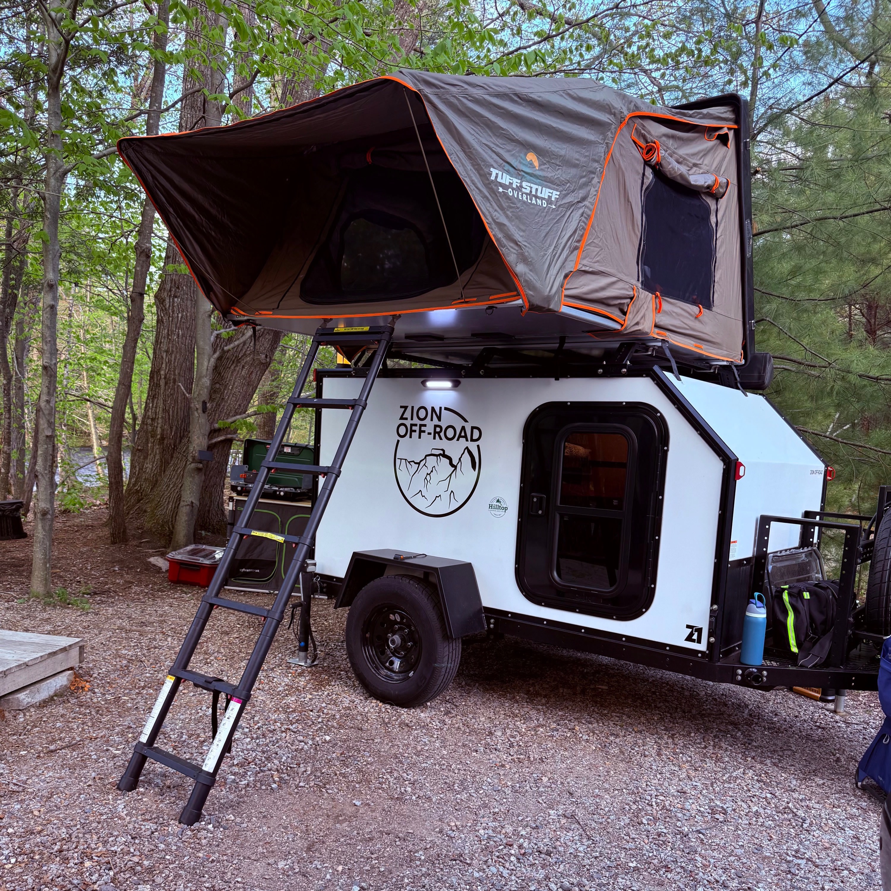 Off Road Travel Trailer