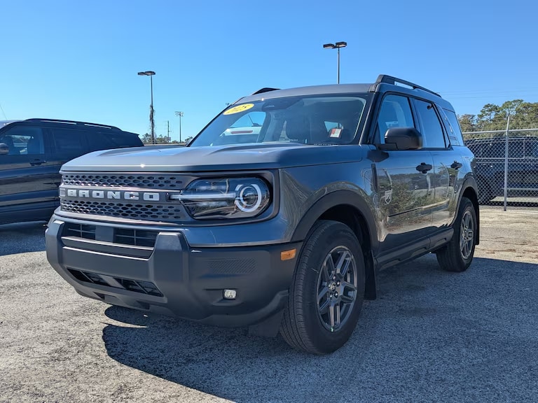2025 Ford Bronco Sport