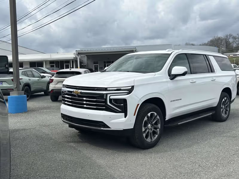 2026 Chevrolet Suburban
