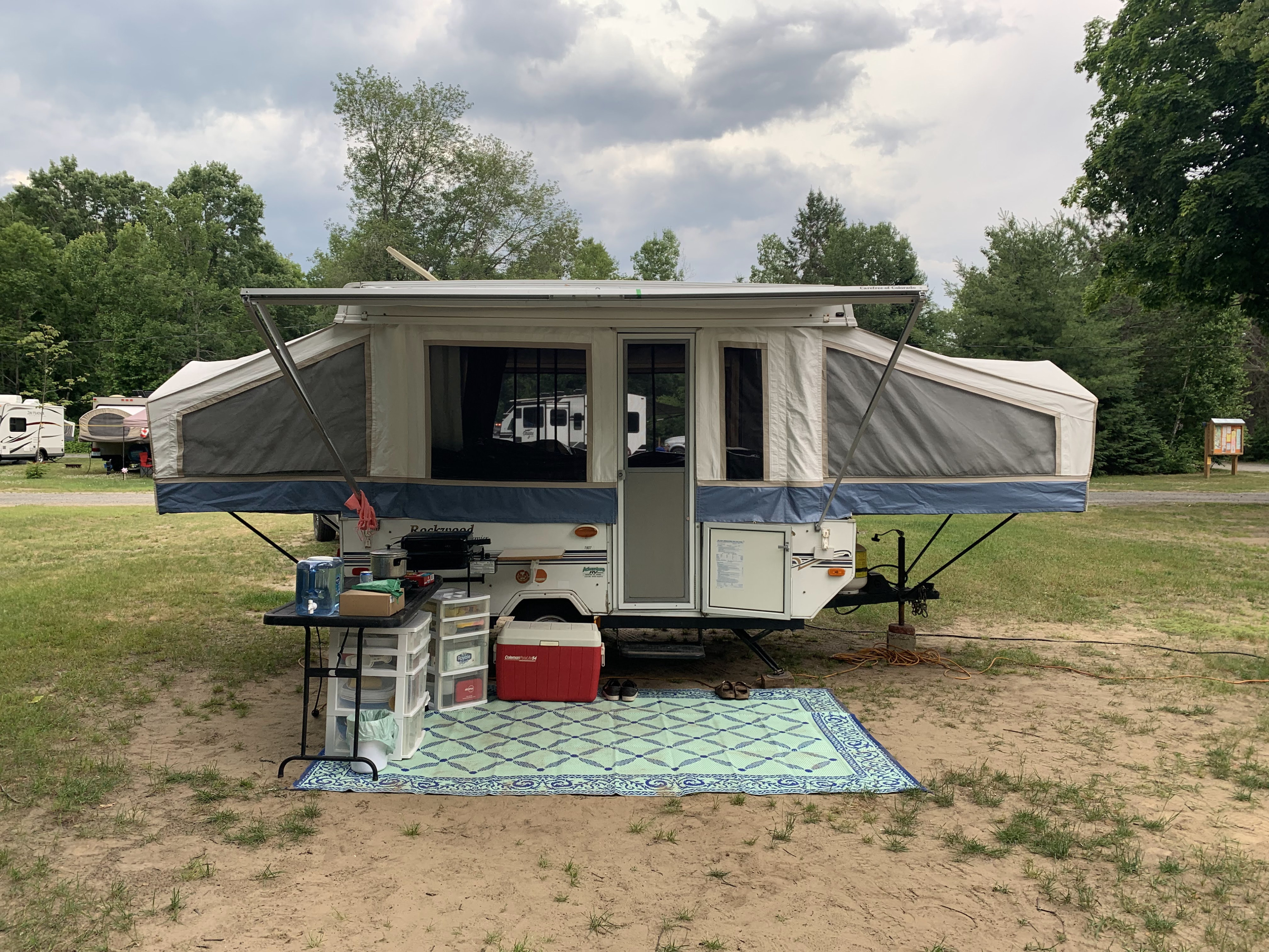 Rockwood Premier pop up camper