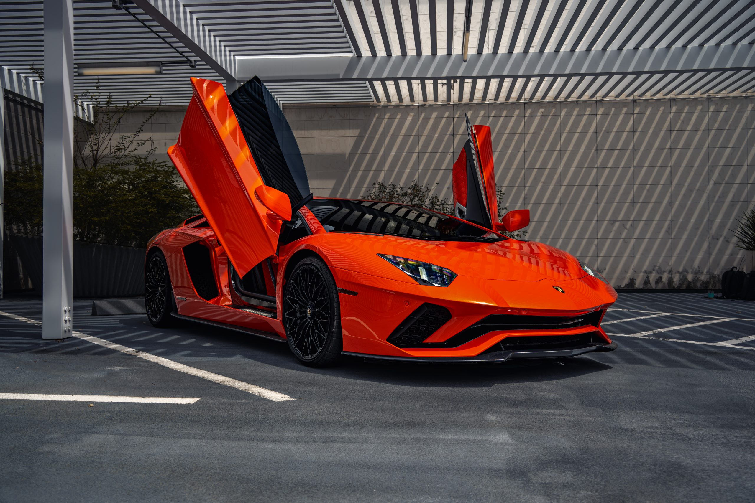 2018 Lamborghini Aventador