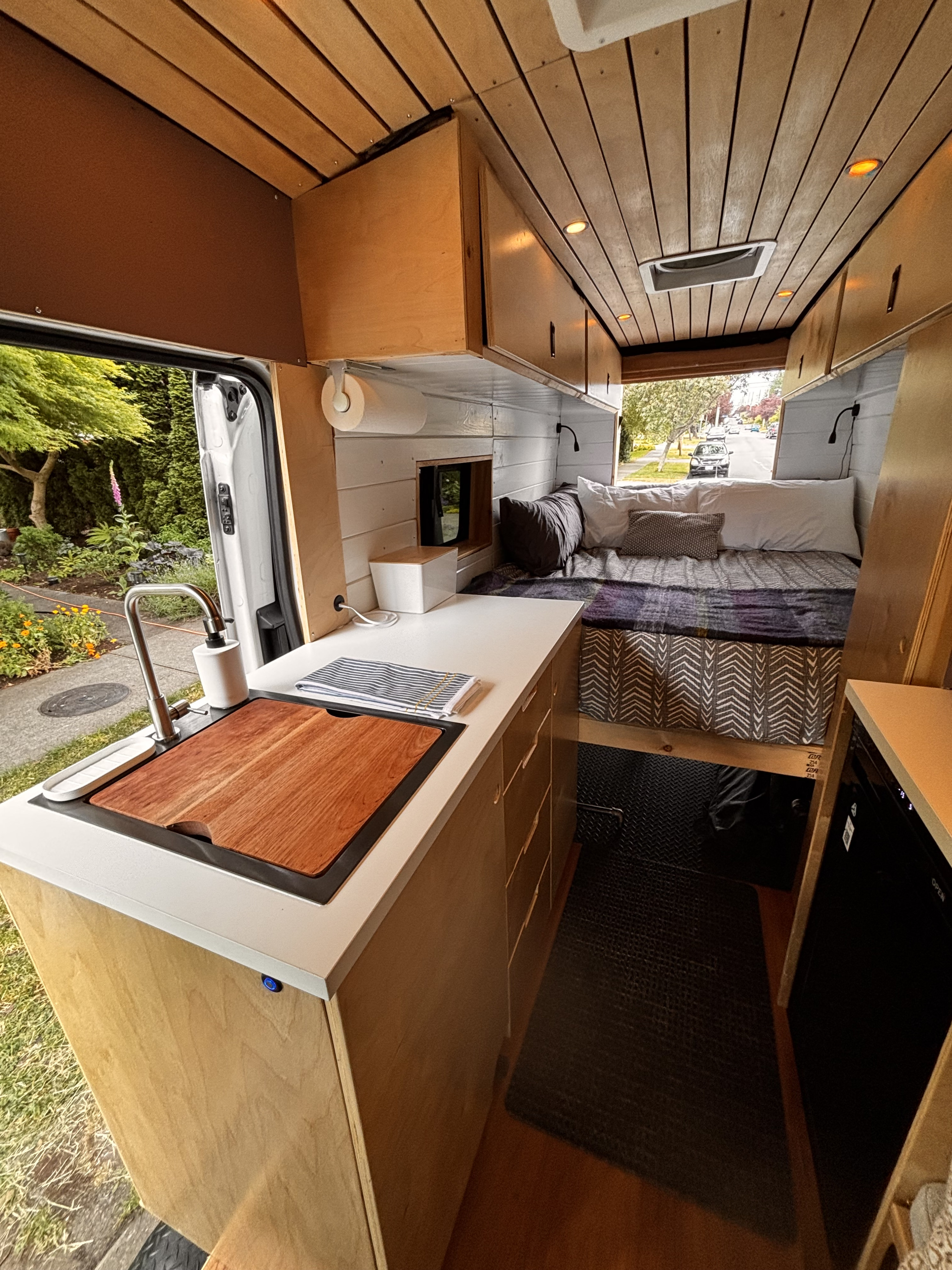 Fully Camperized Home on Wheels - 2021 Ford Transit