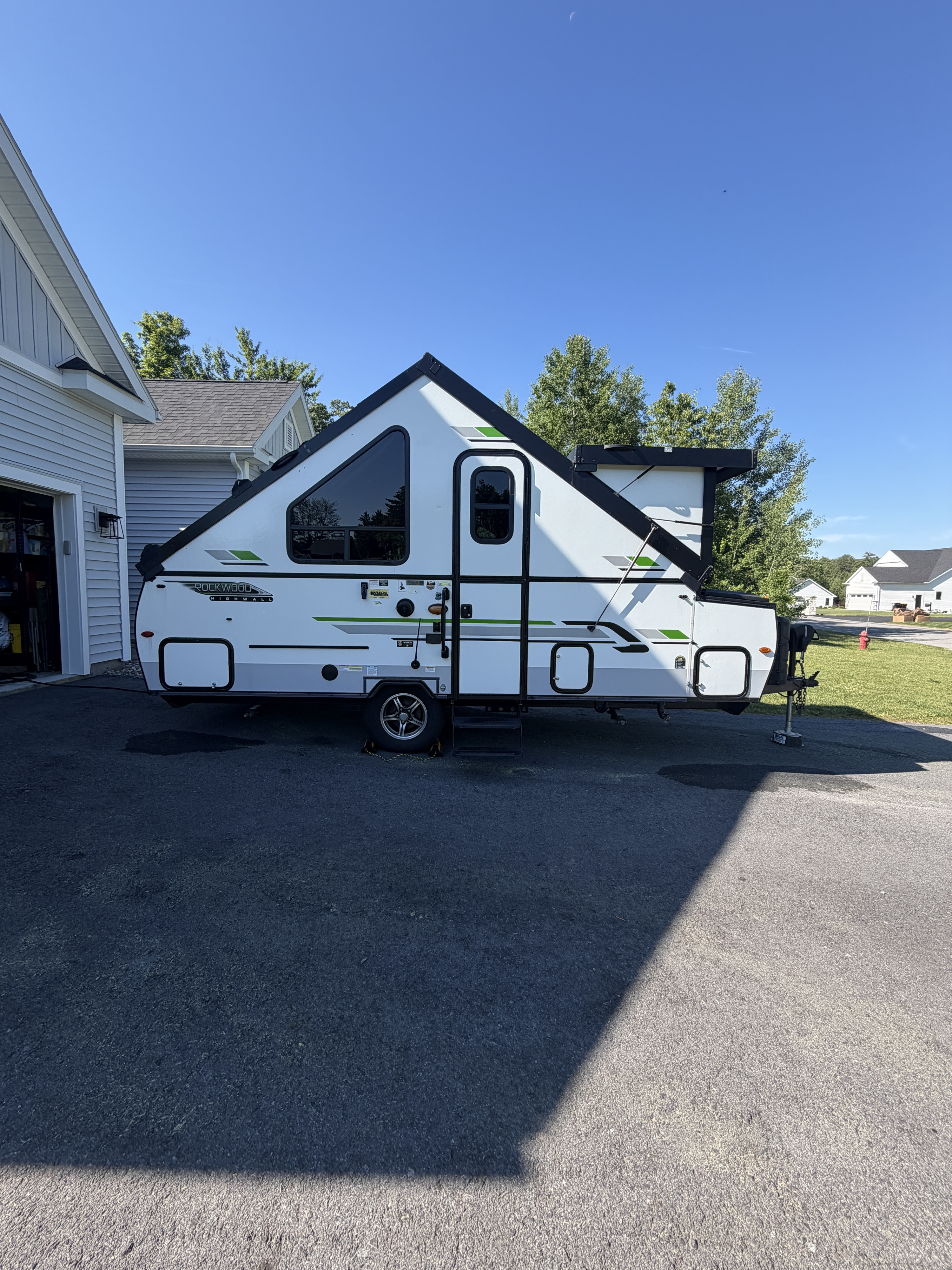 Brandon's Trailer Rentals A-Frame