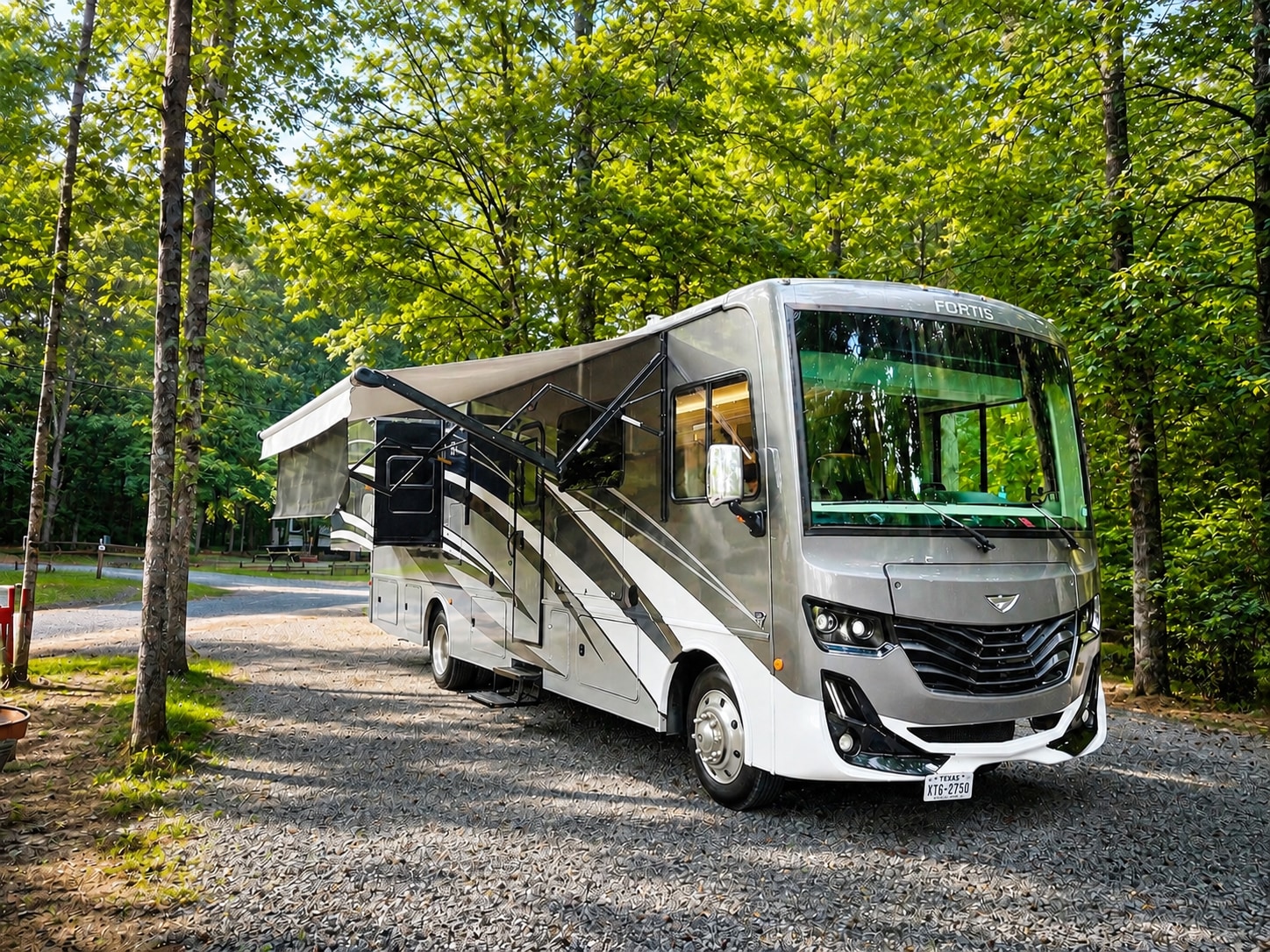 RV Title: '21 Fleetwood Fortis - Sleeps 8 - Free Starlink WiFi !