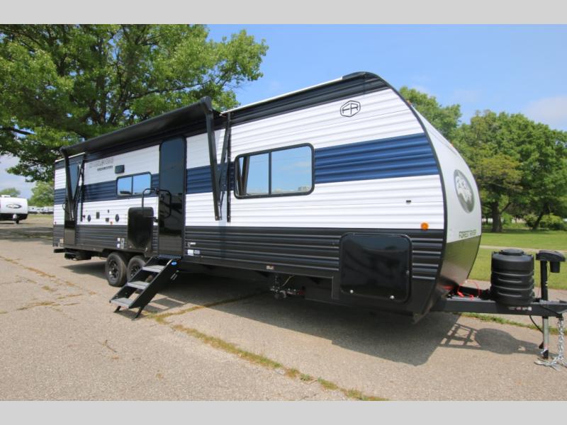 2026 Forest River Cherokee Grey Wolf 26KF — Family Bunkhouse