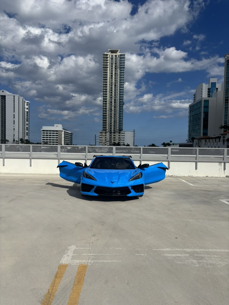 2024 Chevrolet Corvette