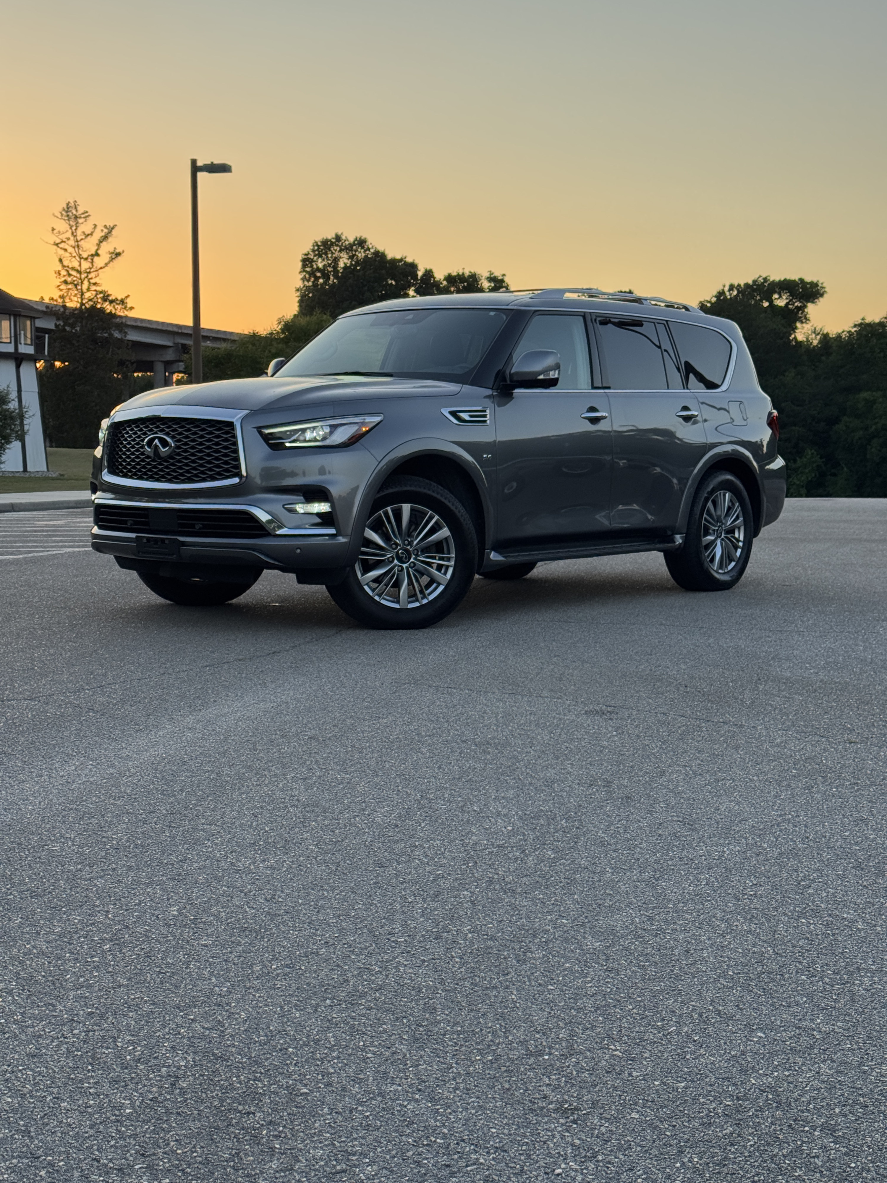 2019 Infiniti QX80