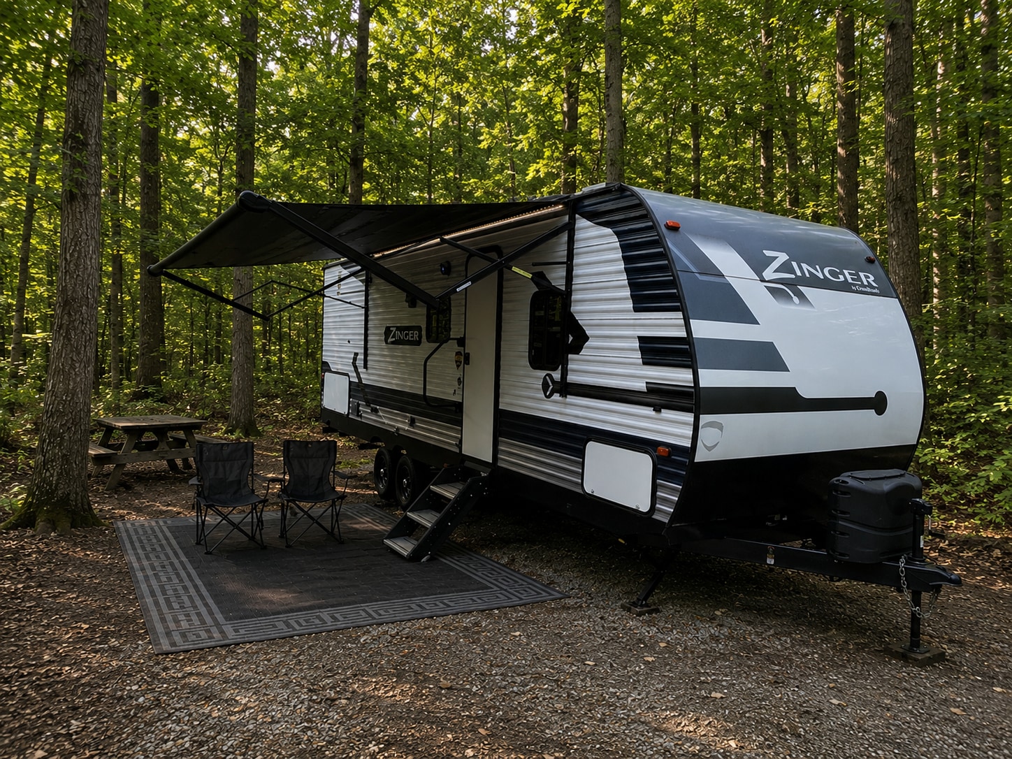 "Mountain Zinger"   Crossroads  Zinger  Sleeps 7  *Delivery Only*