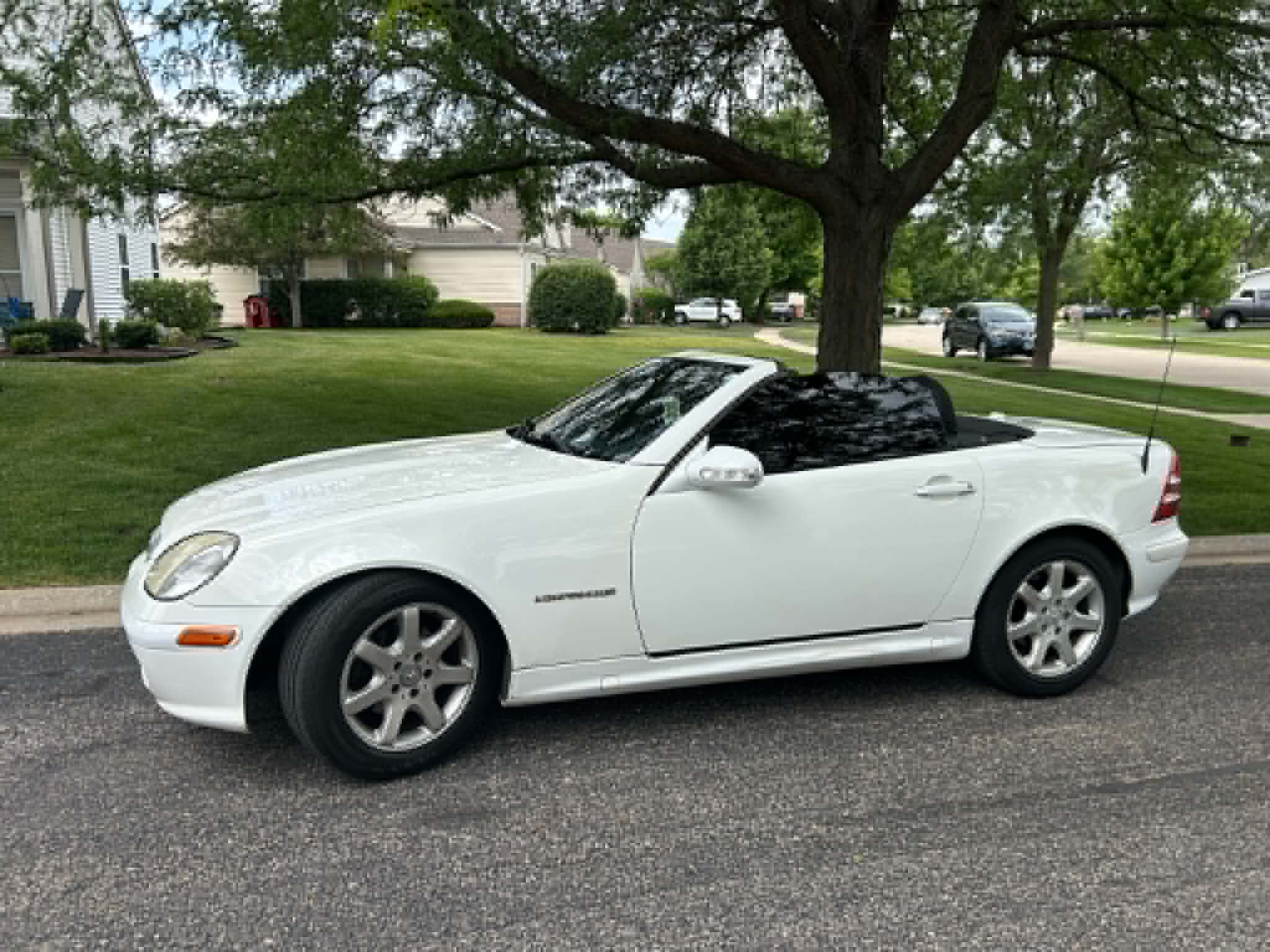 2001 Mercedes-Benz SLK-Class