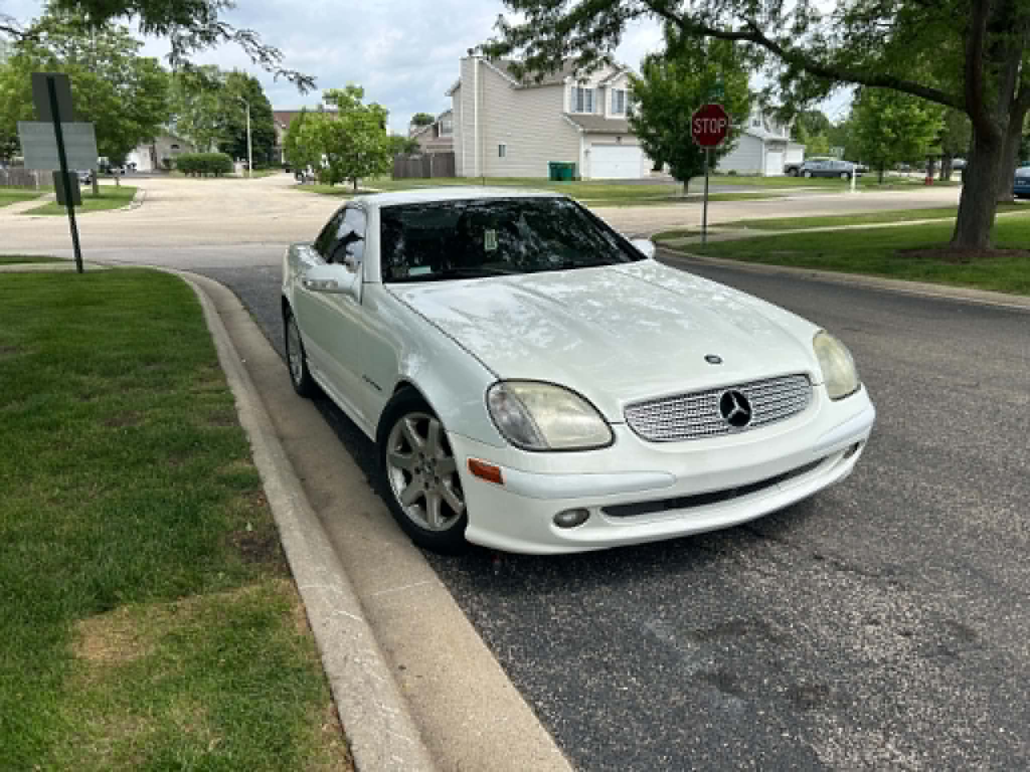 2001 Mercedes-Benz SLK-Class