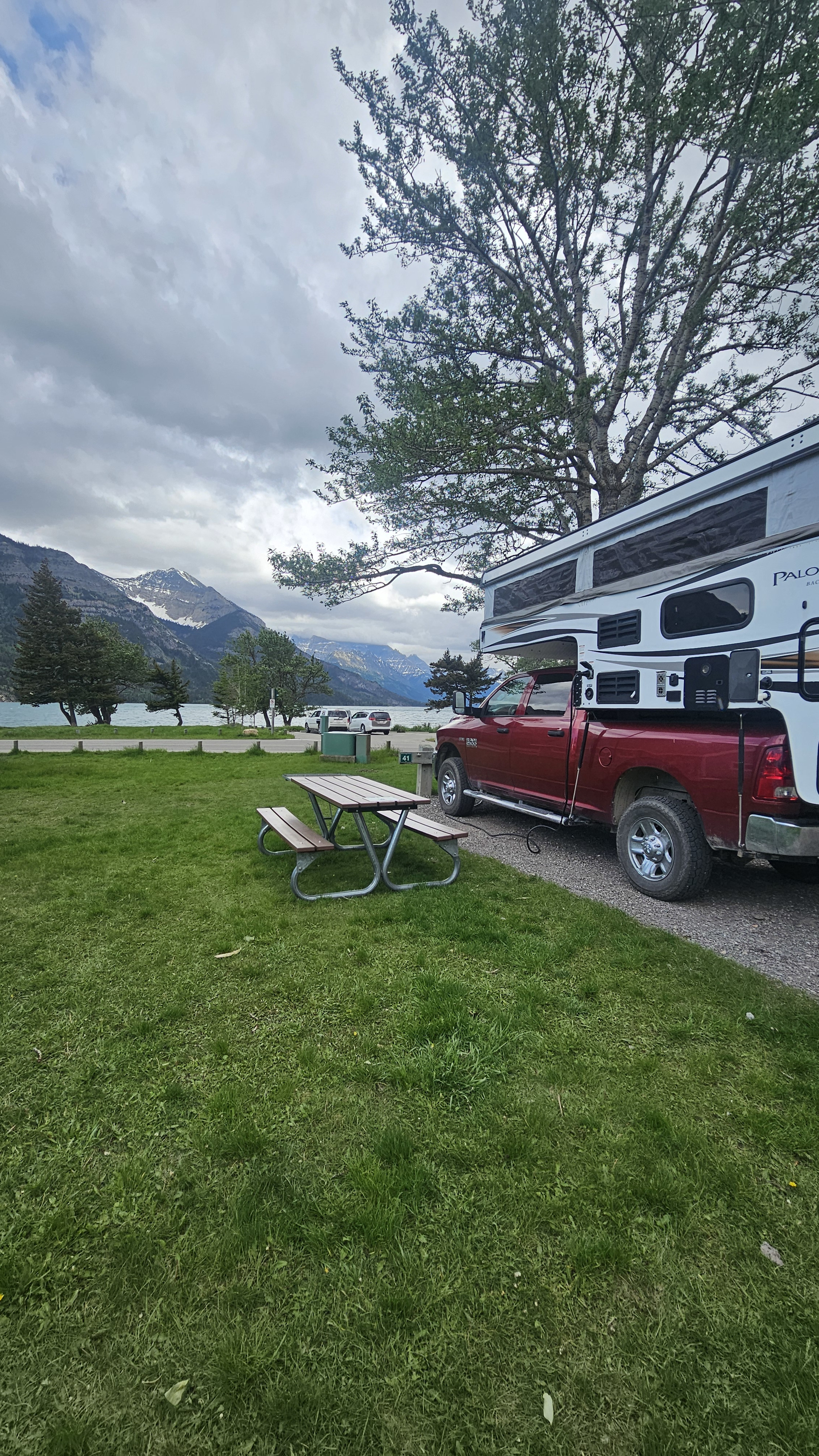 Rockies Off-Road Ram 2500 Camper Kananaskis/Parks Canada Pass included