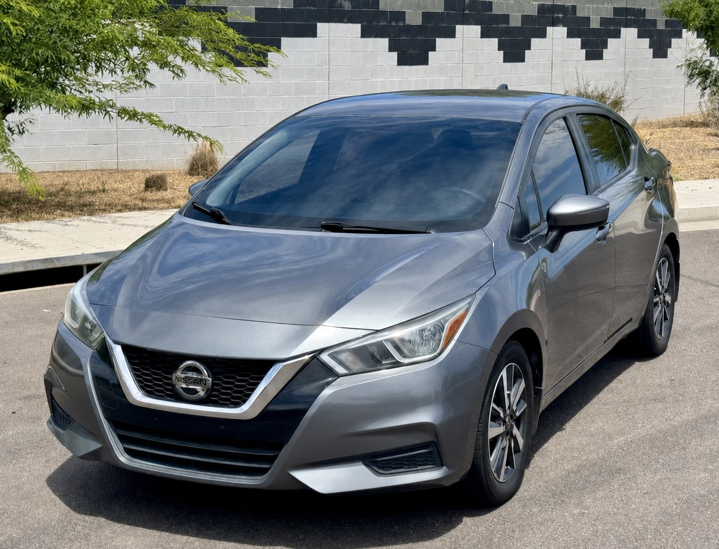 2020 Nissan Versa