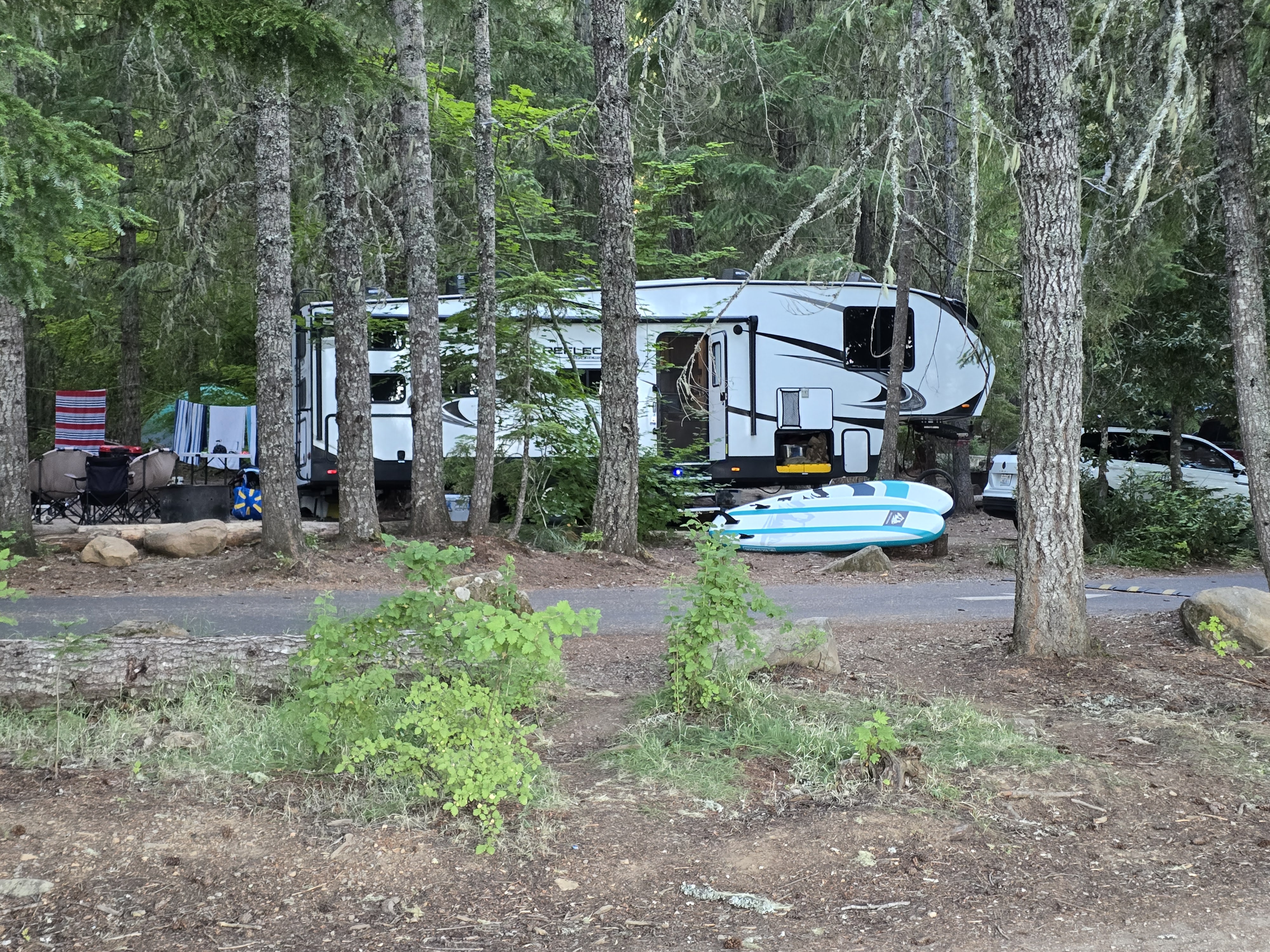 Off-Grid Adventure Fifth Wheel | 1400W Solar | 400Ah Lithium | Inverter