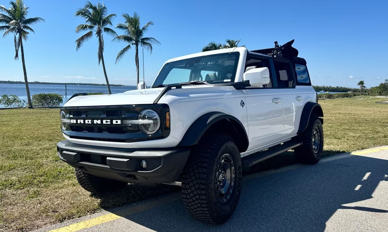 2024 Ford Bronco