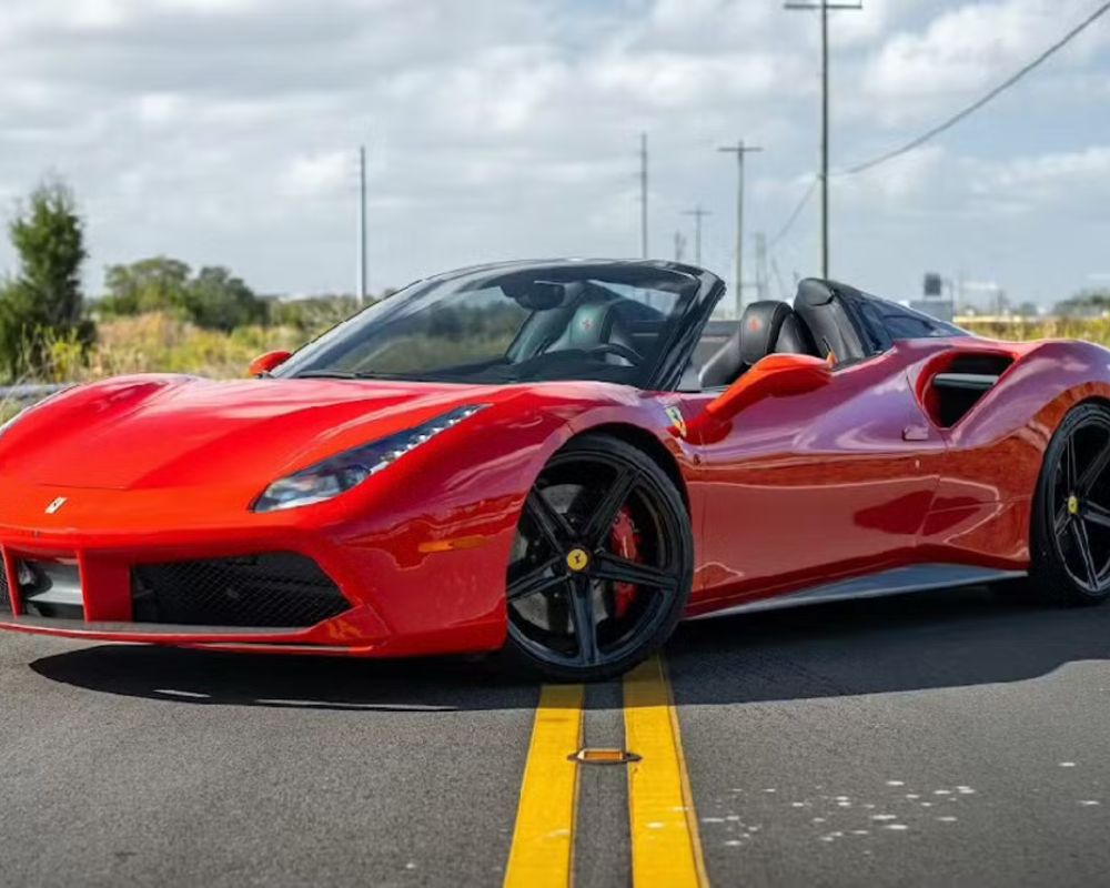2018 Ferrari 488