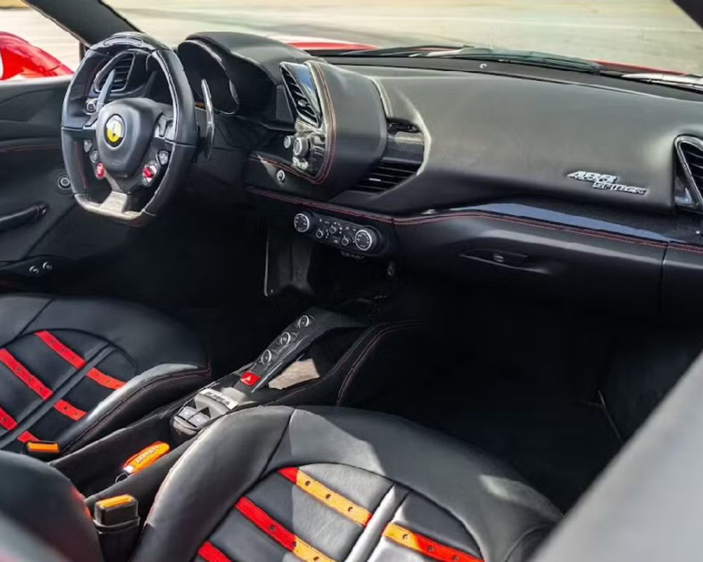 2018 Ferrari 488