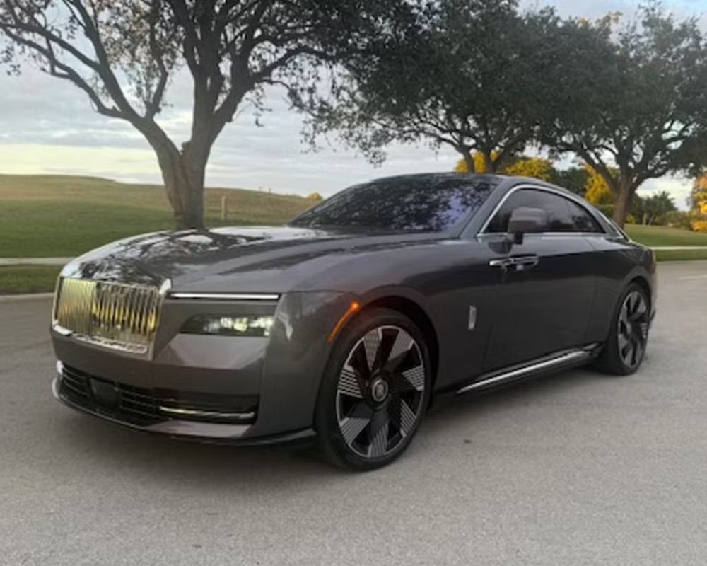 2025 Rolls Royce Spectre