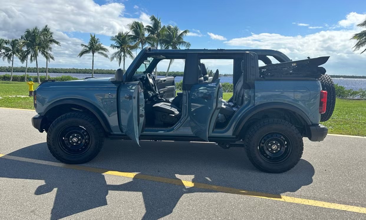 2022 Ford Bronco