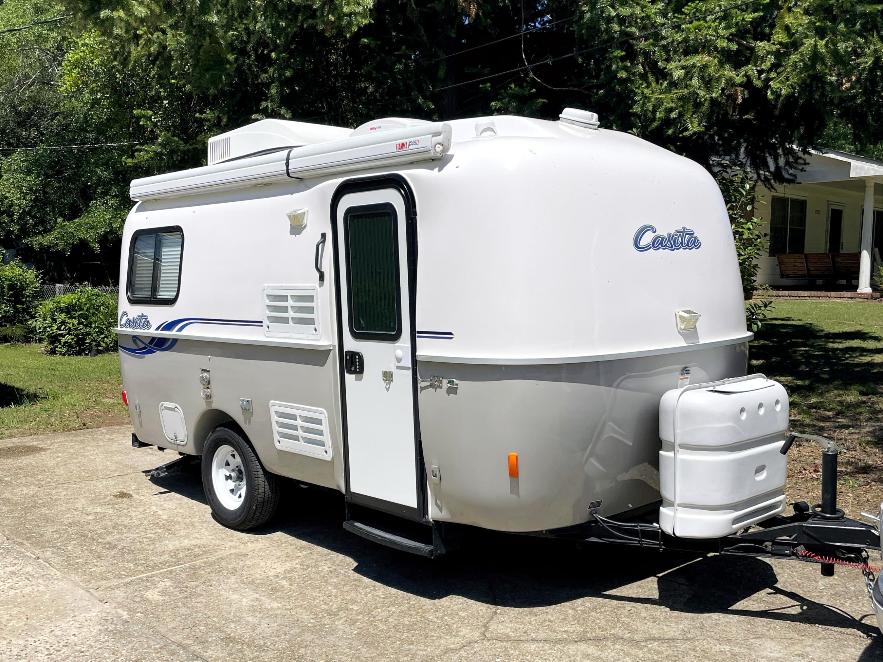 Tiny Glamper | Cozy Casita near Charleston, SC