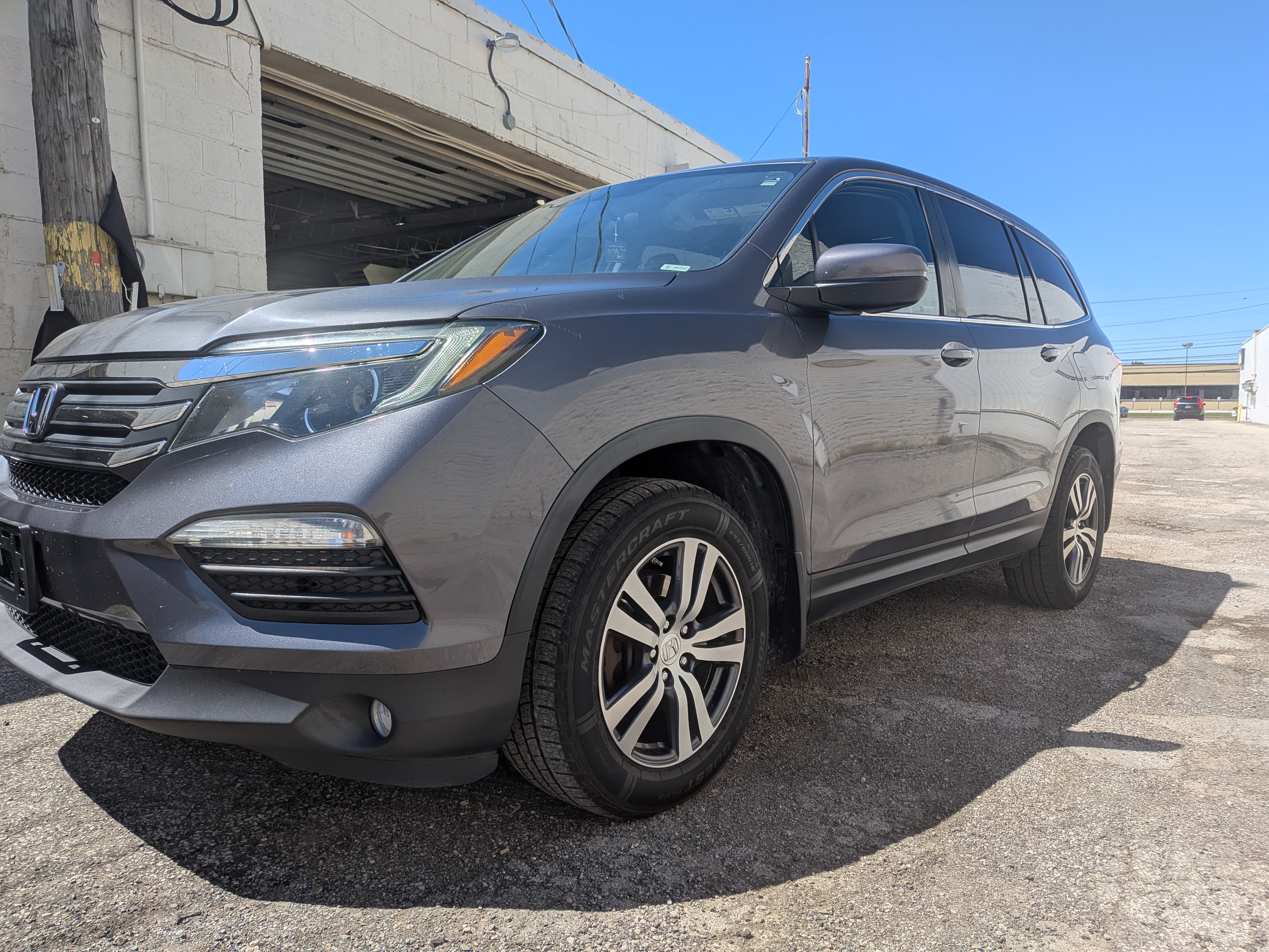 2018 Honda pilot