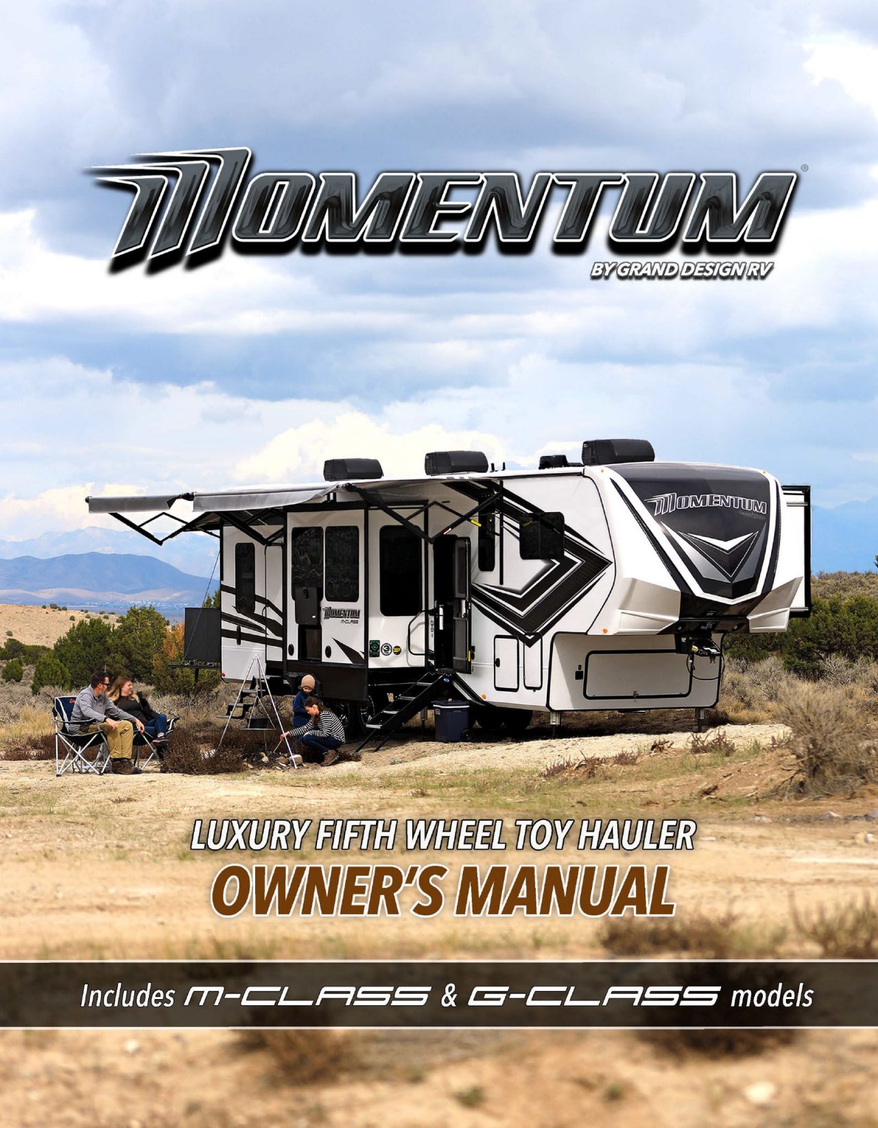 GrandDesign Momentum Toy Hauler.  with Generator