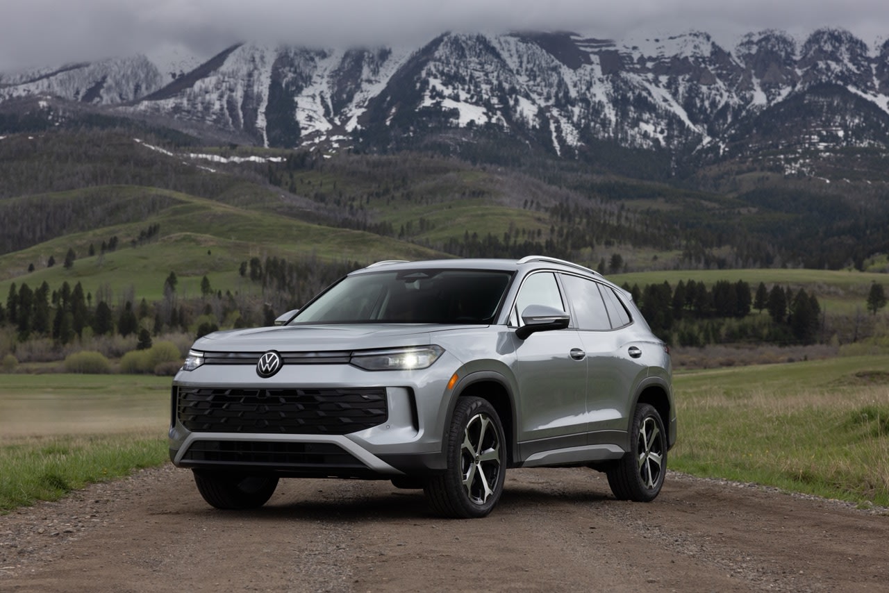 2025 Volkswagen Tiguan