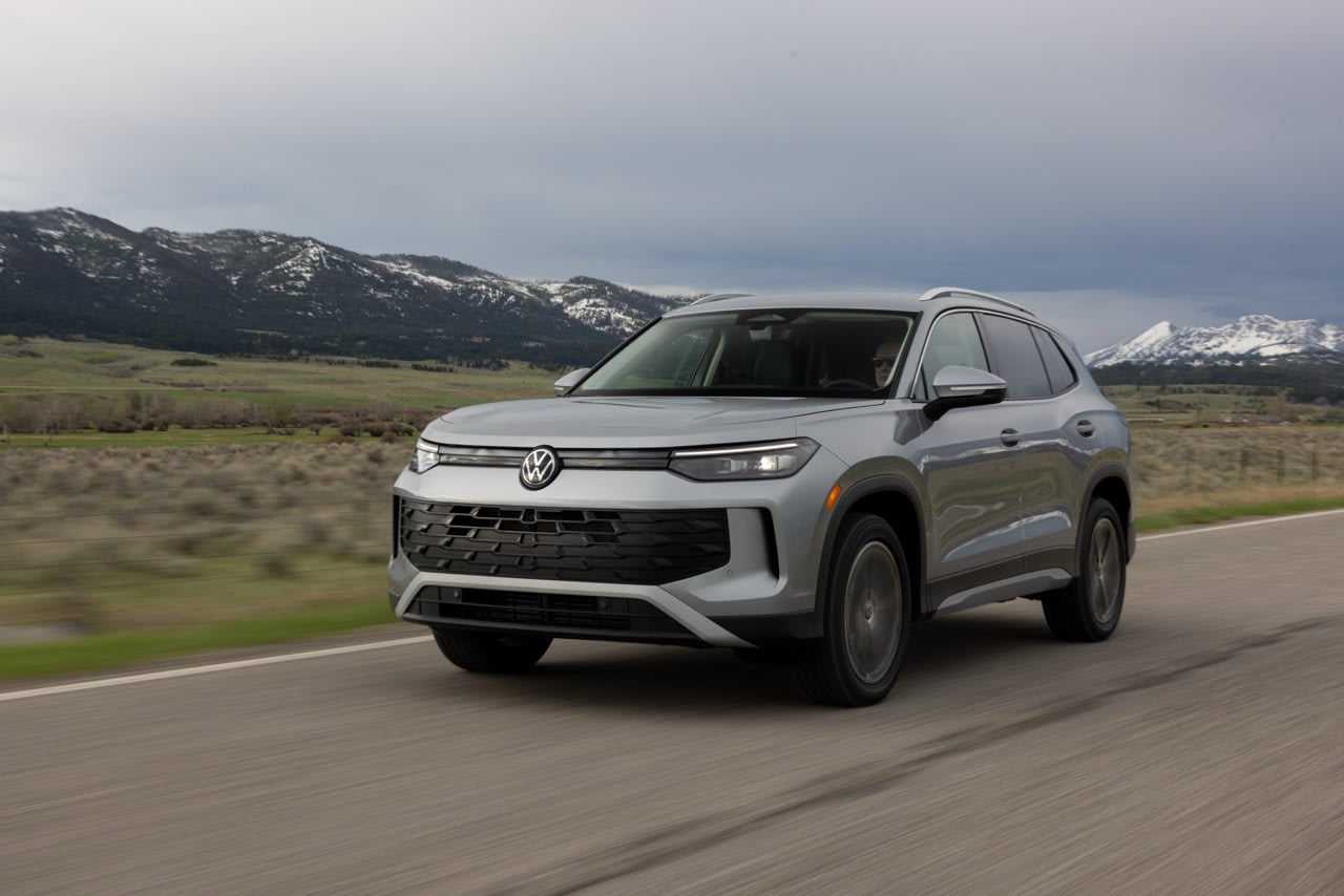 2025 Volkswagen Tiguan