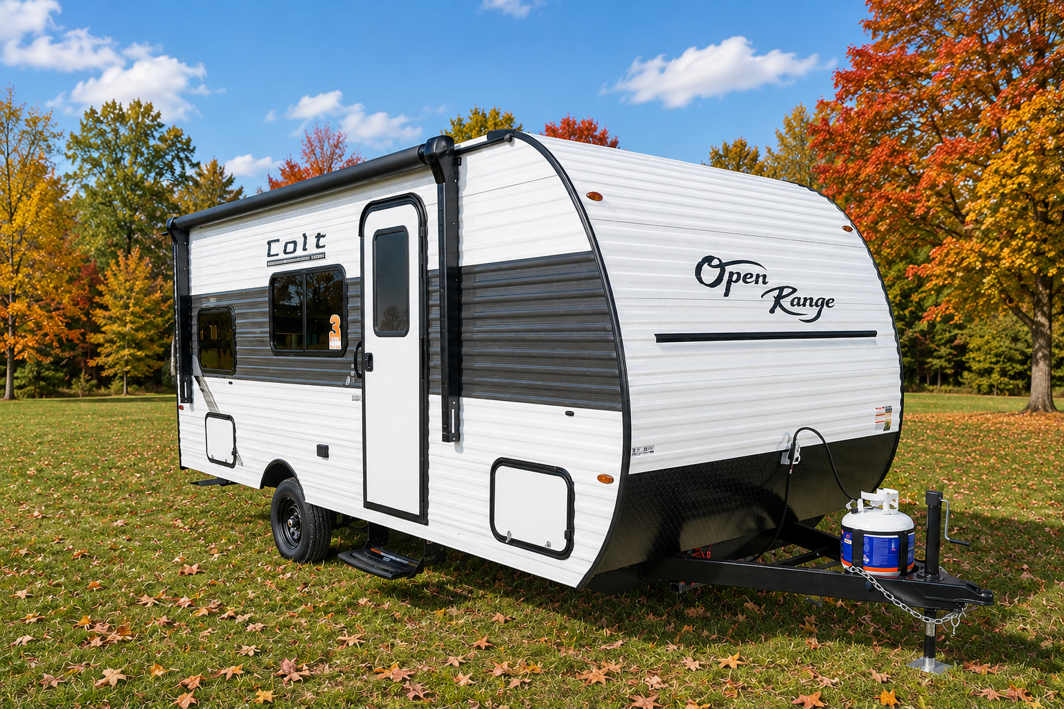 2026 Open Range 22ft Bunkhouse Camper - Lightweight, New + Modern!