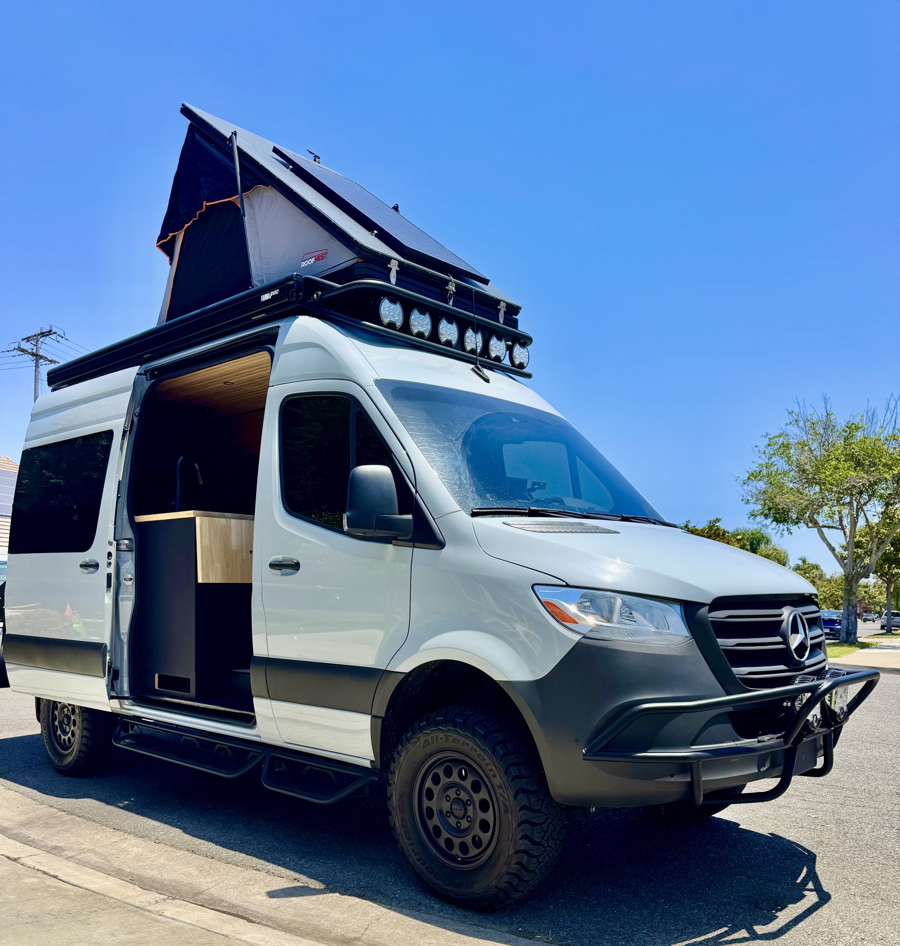 2024 Mercedes Sprinter 144 | Fully Loaded