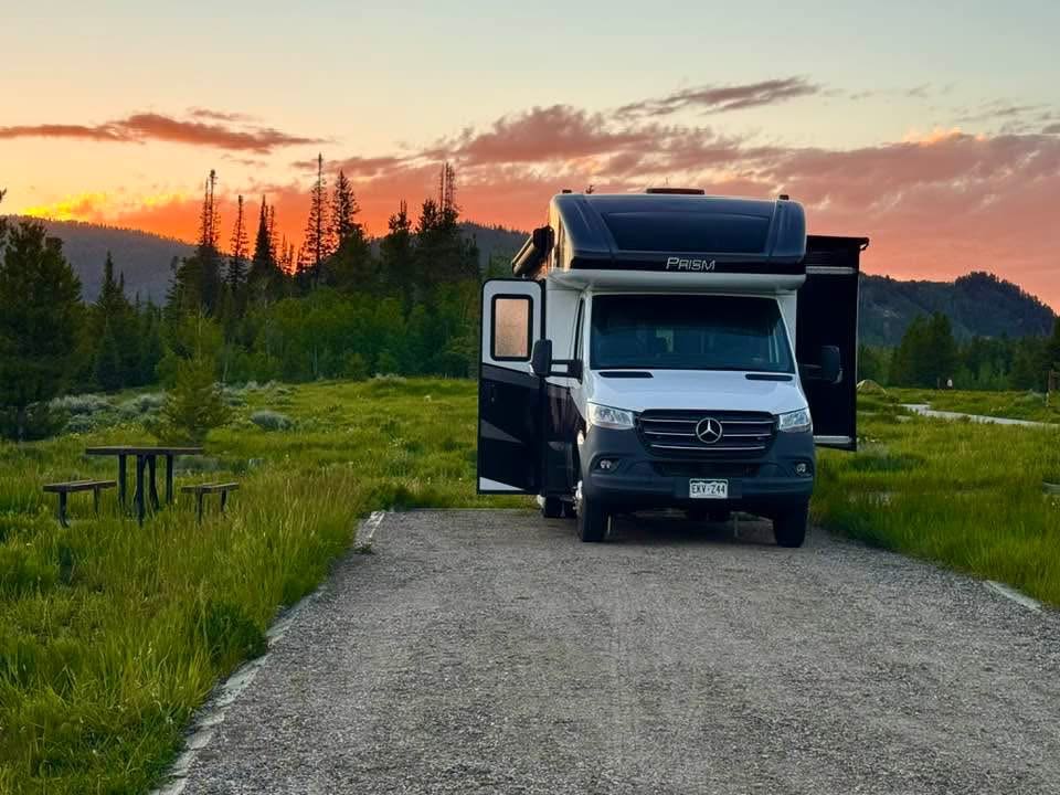 Mercedes Sprinter | Home is where you park it! | Basecamp Colorado