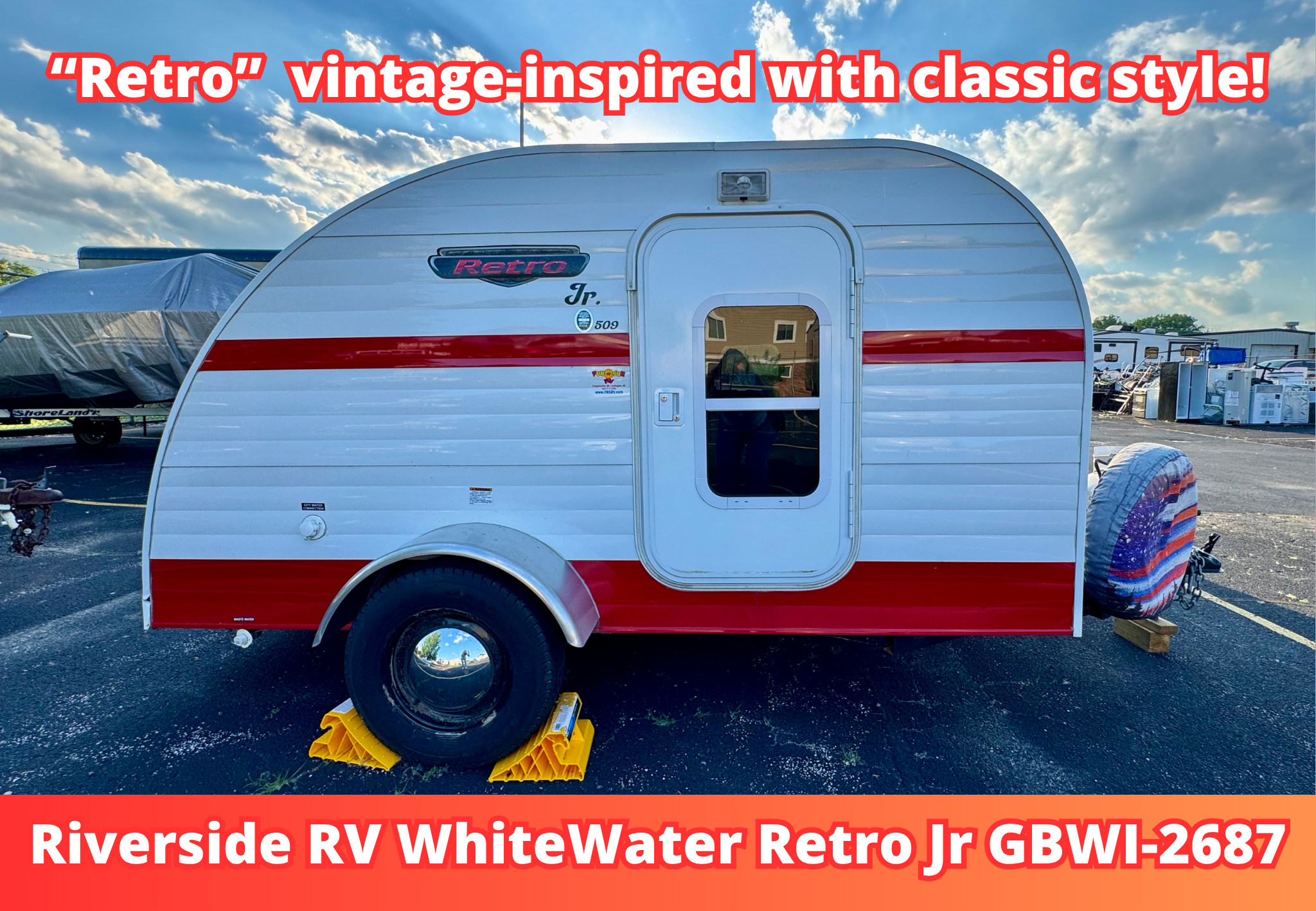"Retro" Riverside WhiteWater Retro Jr GBWI-2687