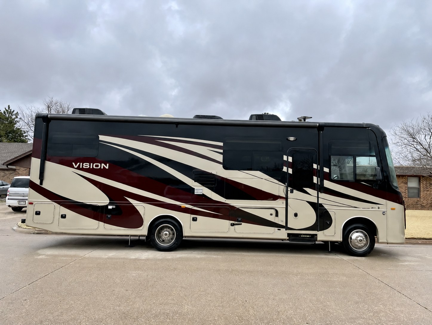 2019 Entegra Coach Vision