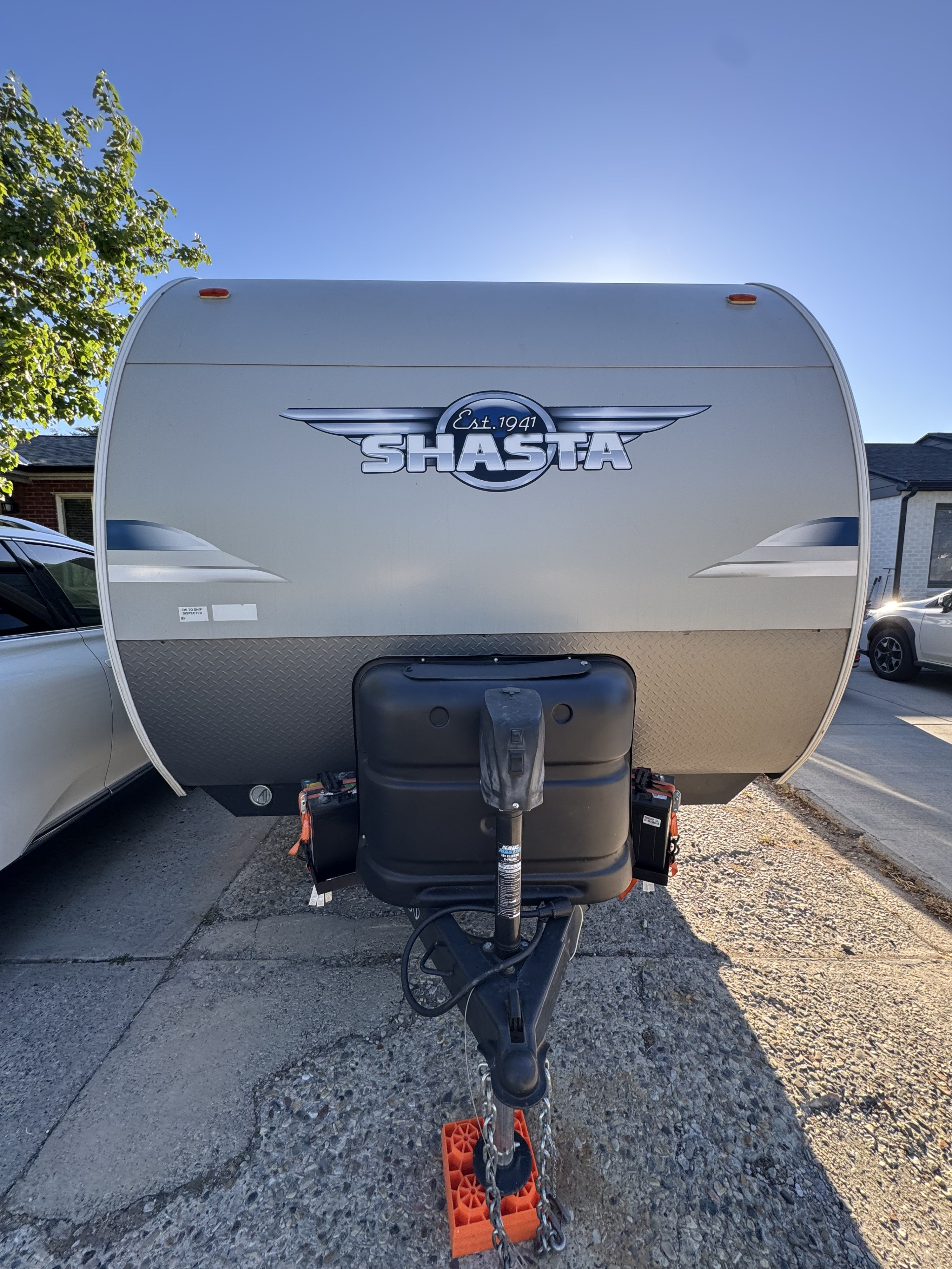 Forest River Shasta Oasis Travel Trailer