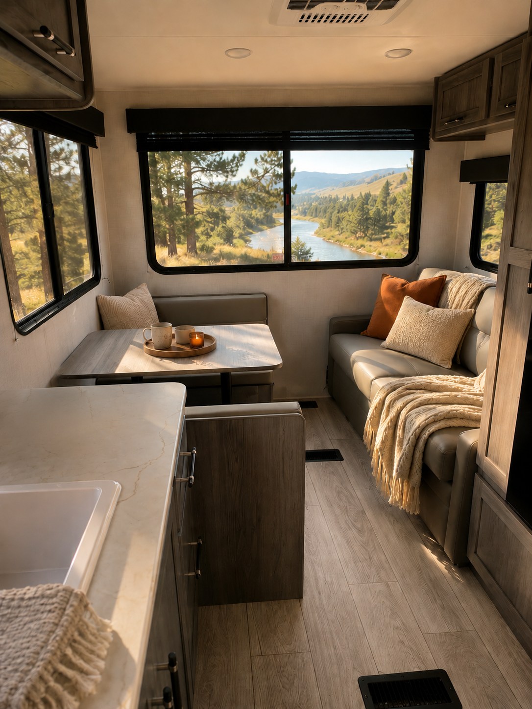 Methow Mountain Couples Retreat