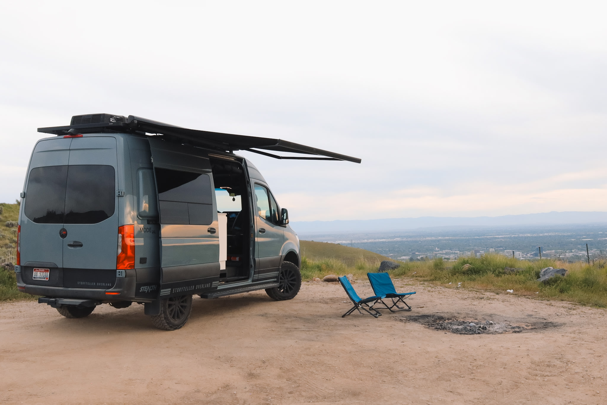 Storyteller: The Off-Road Sprinter - Seat/Sleep 4 + Heat/AC + Bunks