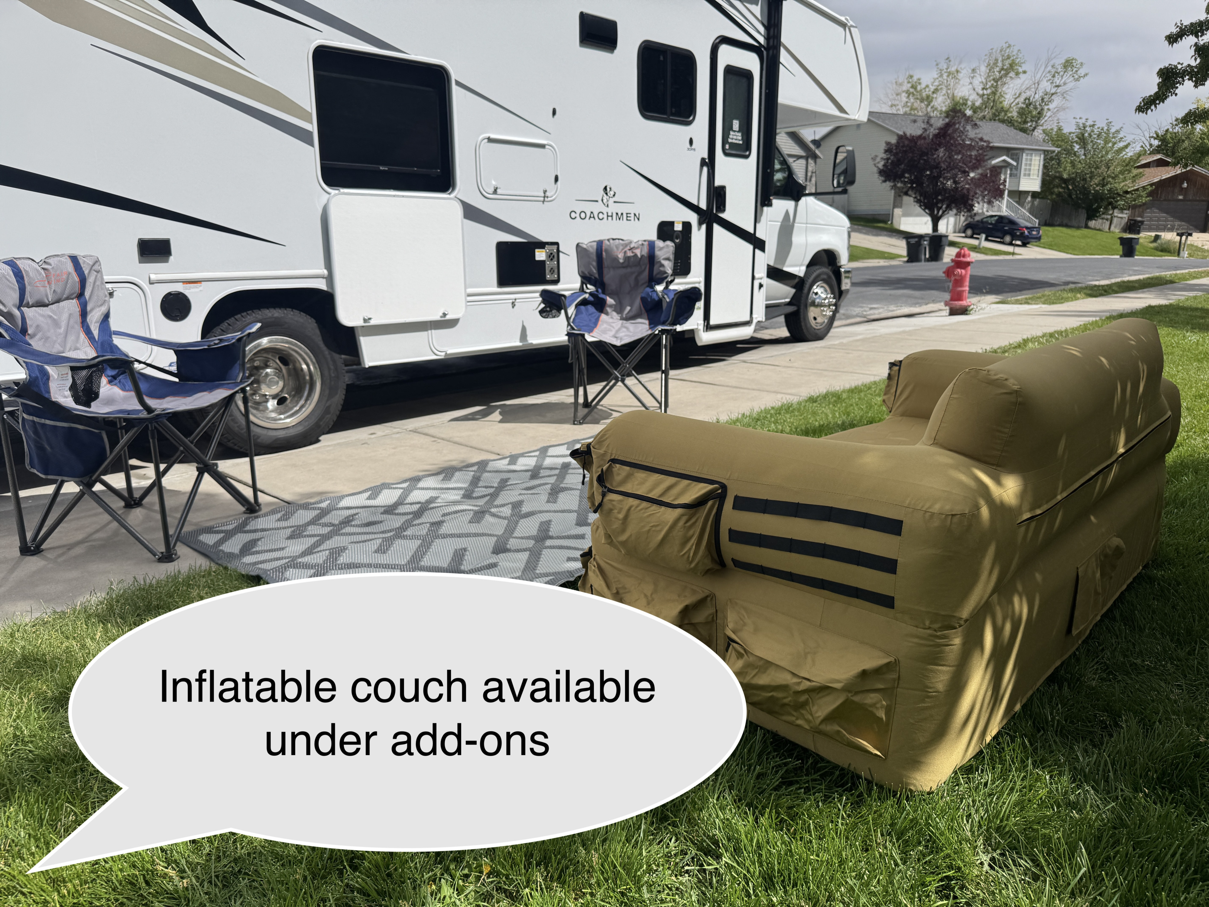 Class C RV Rental 