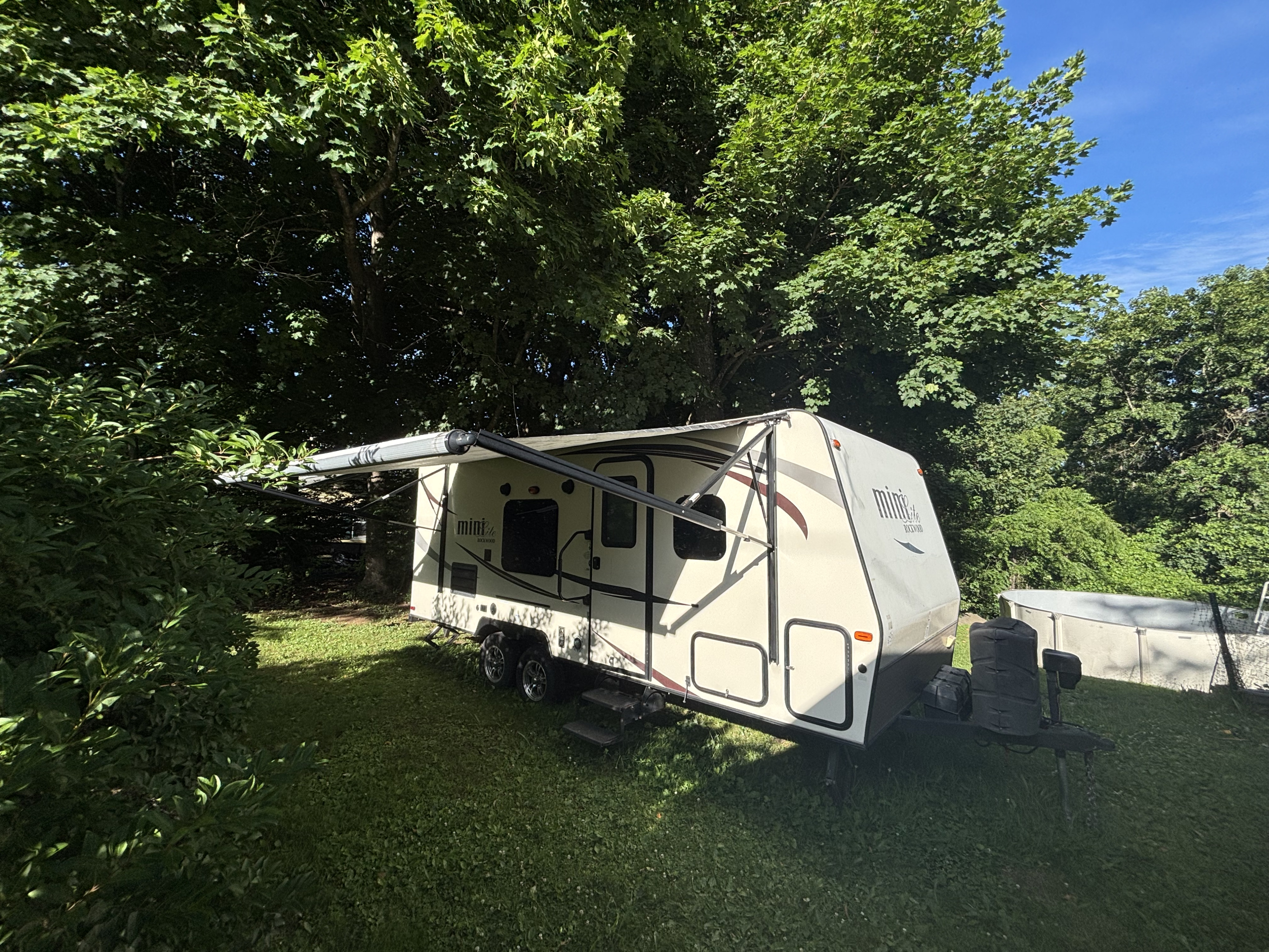 Freedom in this Forest River Camper