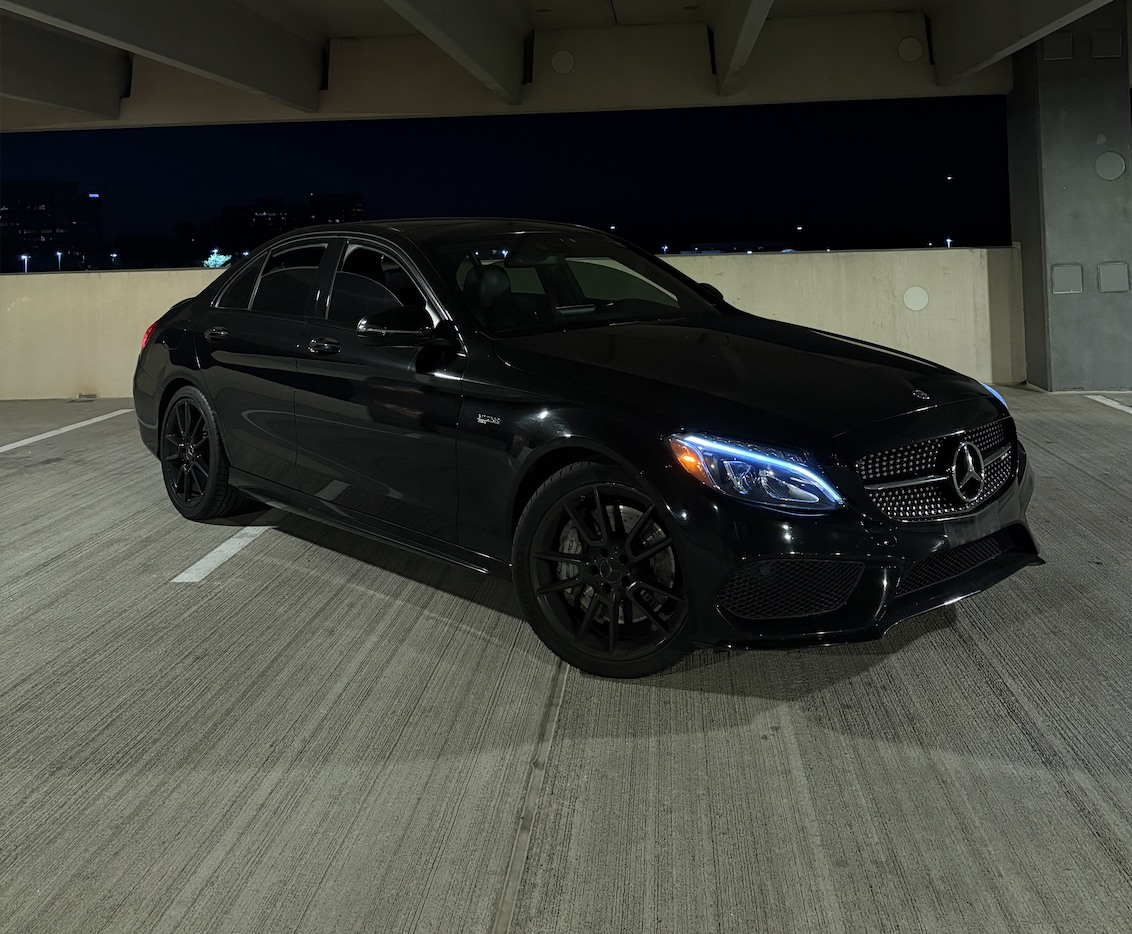 2017 Mercedes-Benz C-Class